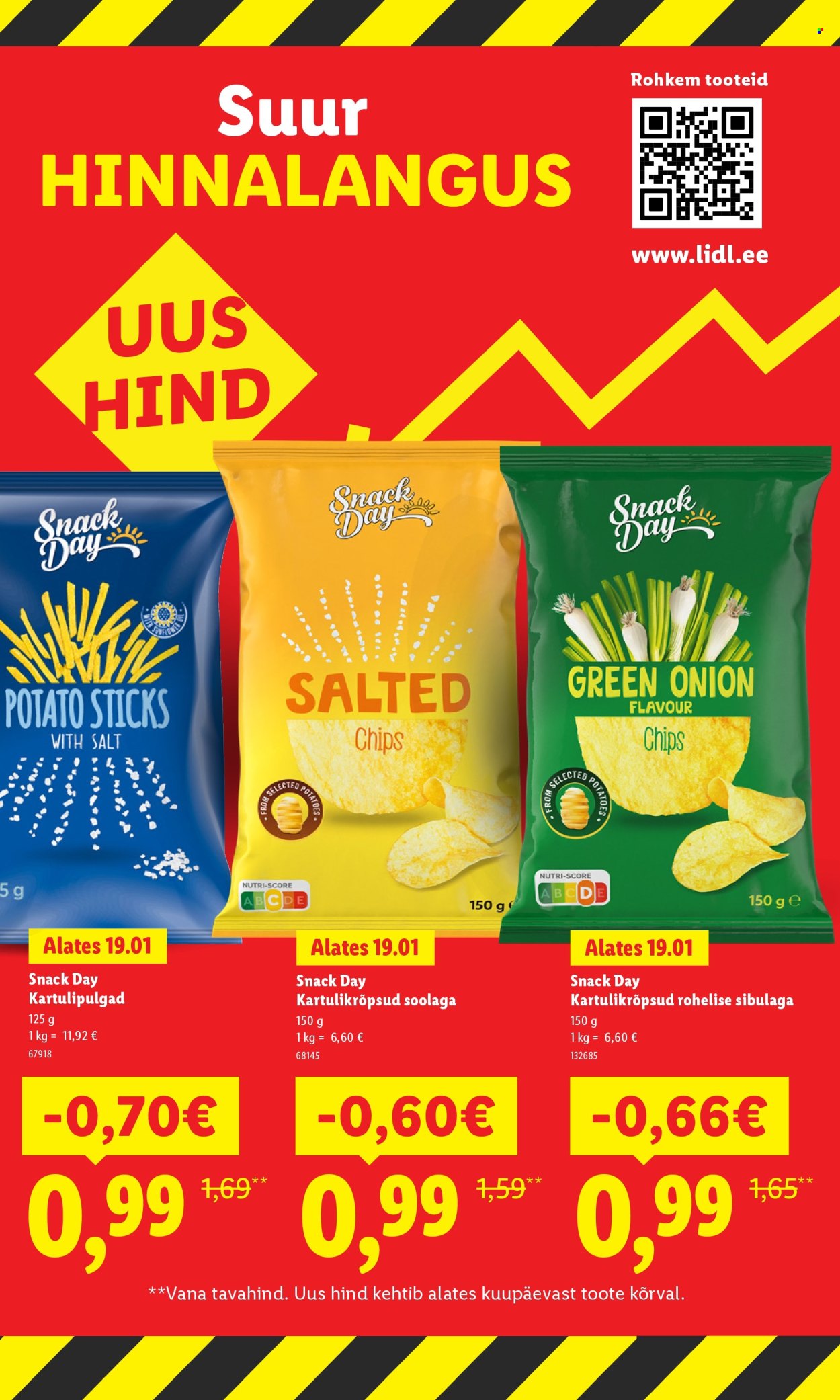 Lidl kliendileht - Kliendileht (19.01 - 25.01.2026)