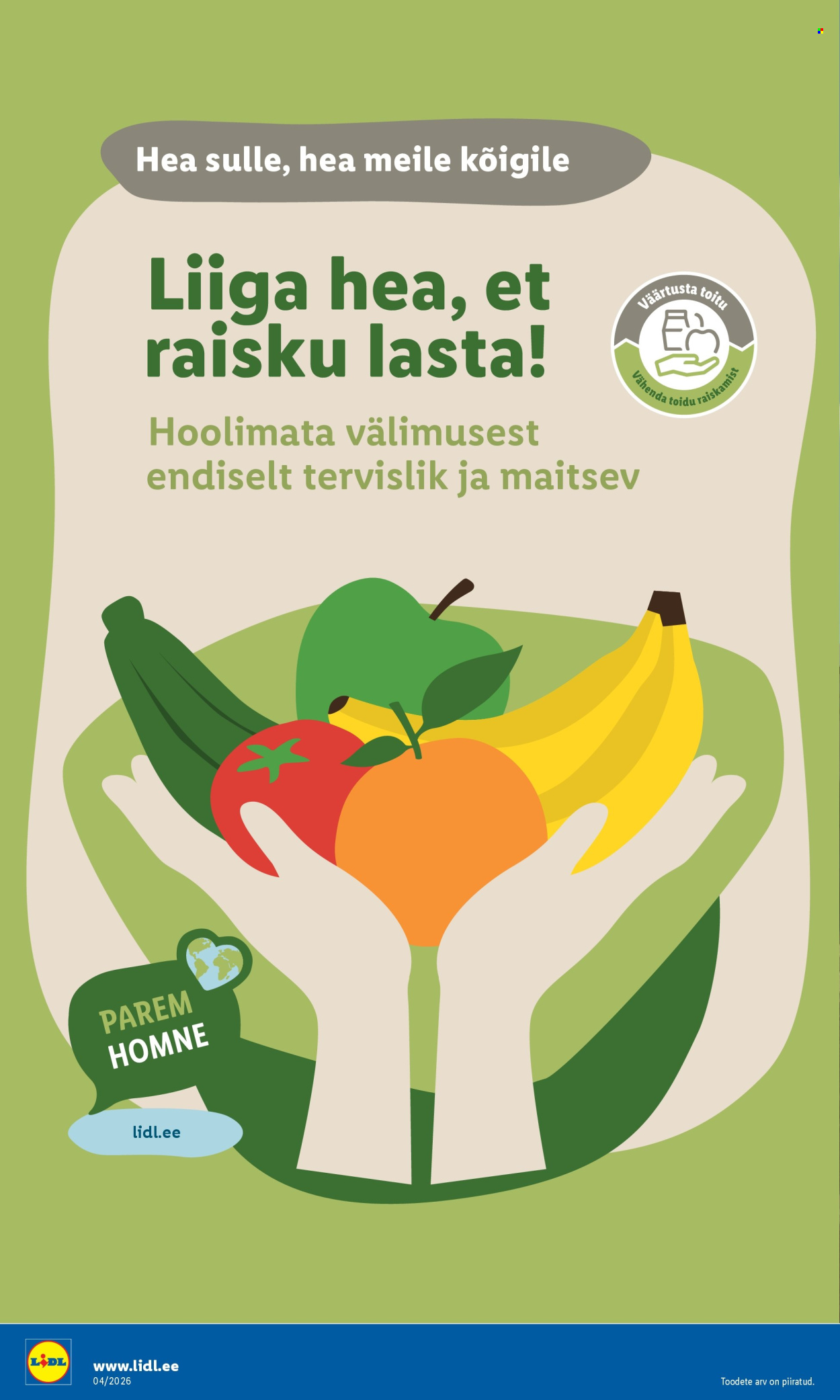 Lidl kliendileht - Kliendileht (19.01 - 25.01.2026)