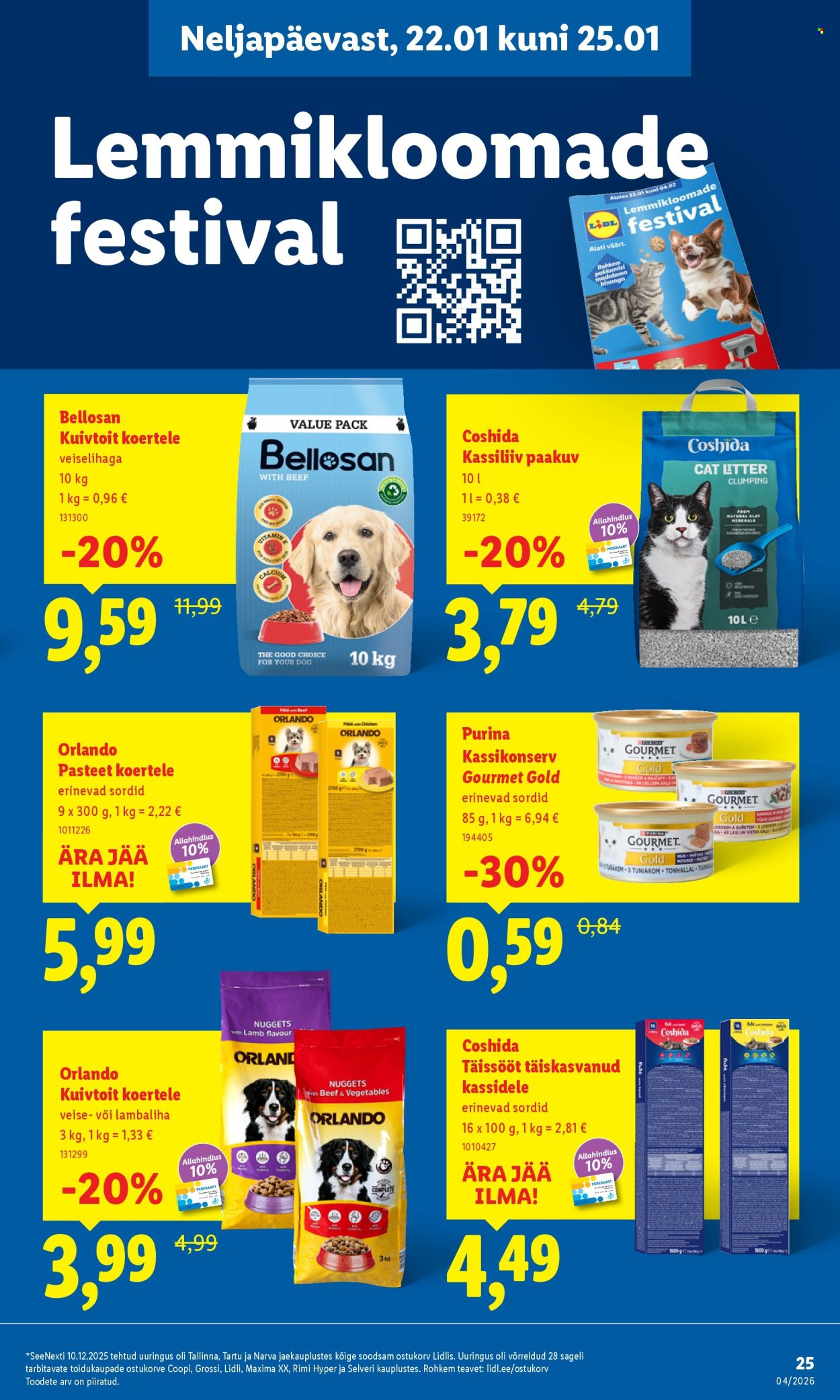 Lidl kliendileht - Kliendileht (19.01 - 25.01.2026)