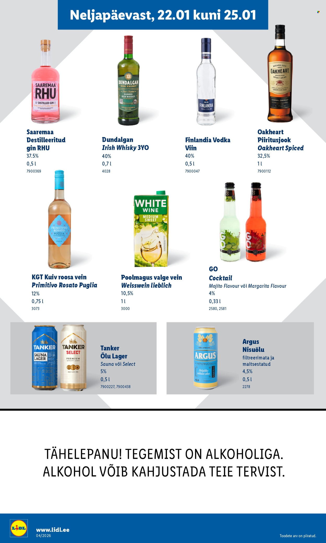 Lidl kliendileht - Kliendileht (19.01 - 25.01.2026)