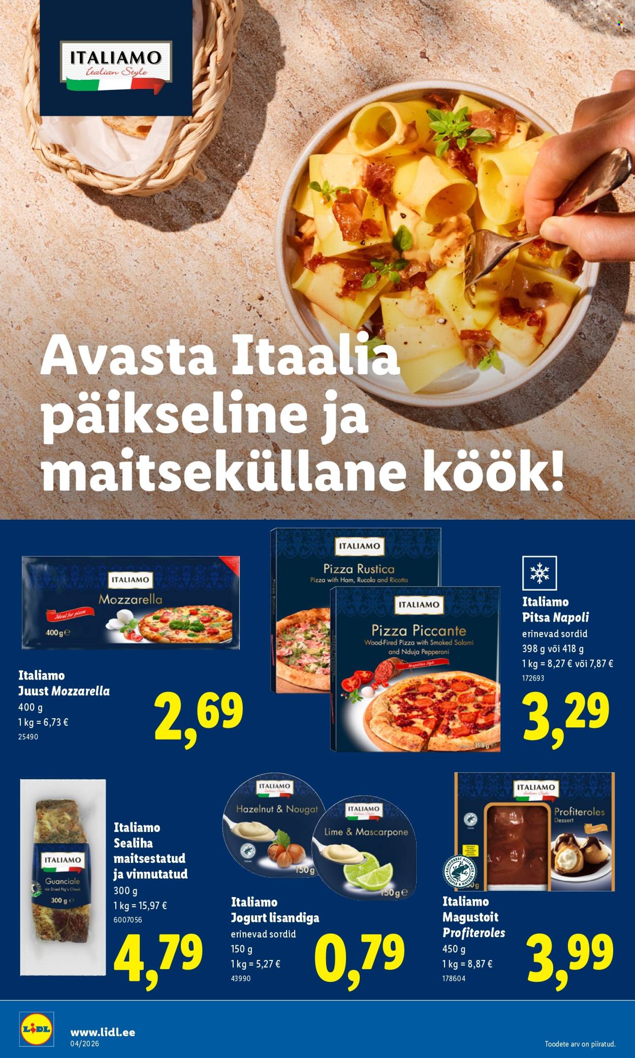 Lidl kliendileht - Kliendileht (19.01 - 25.01.2026)