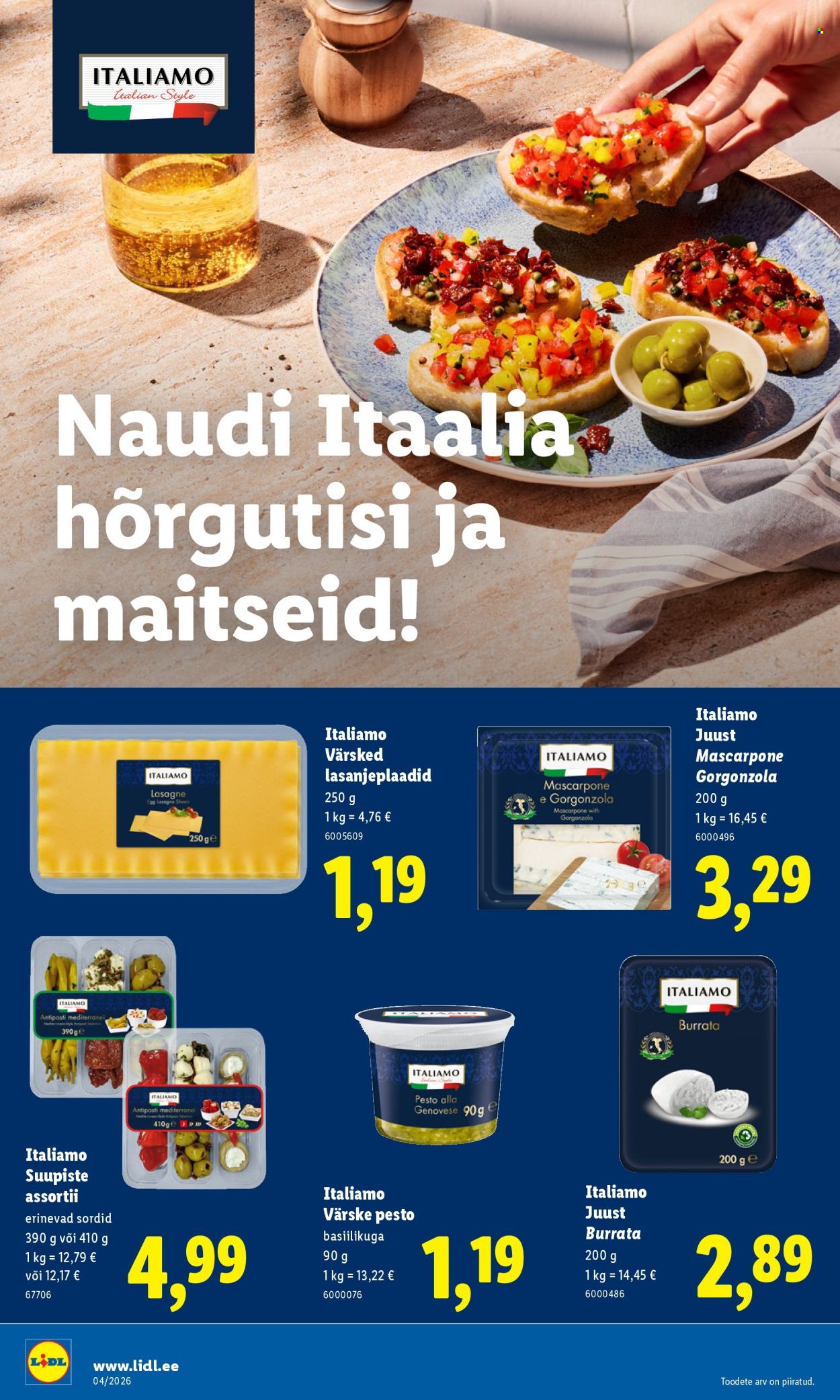 Lidl kliendileht - Kliendileht (19.01 - 25.01.2026)