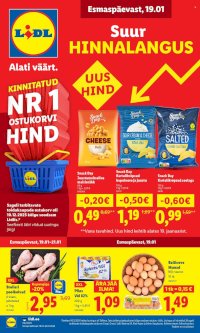 Lidl kliendileht - Kliendileht (19.01 - 25.01.2026)