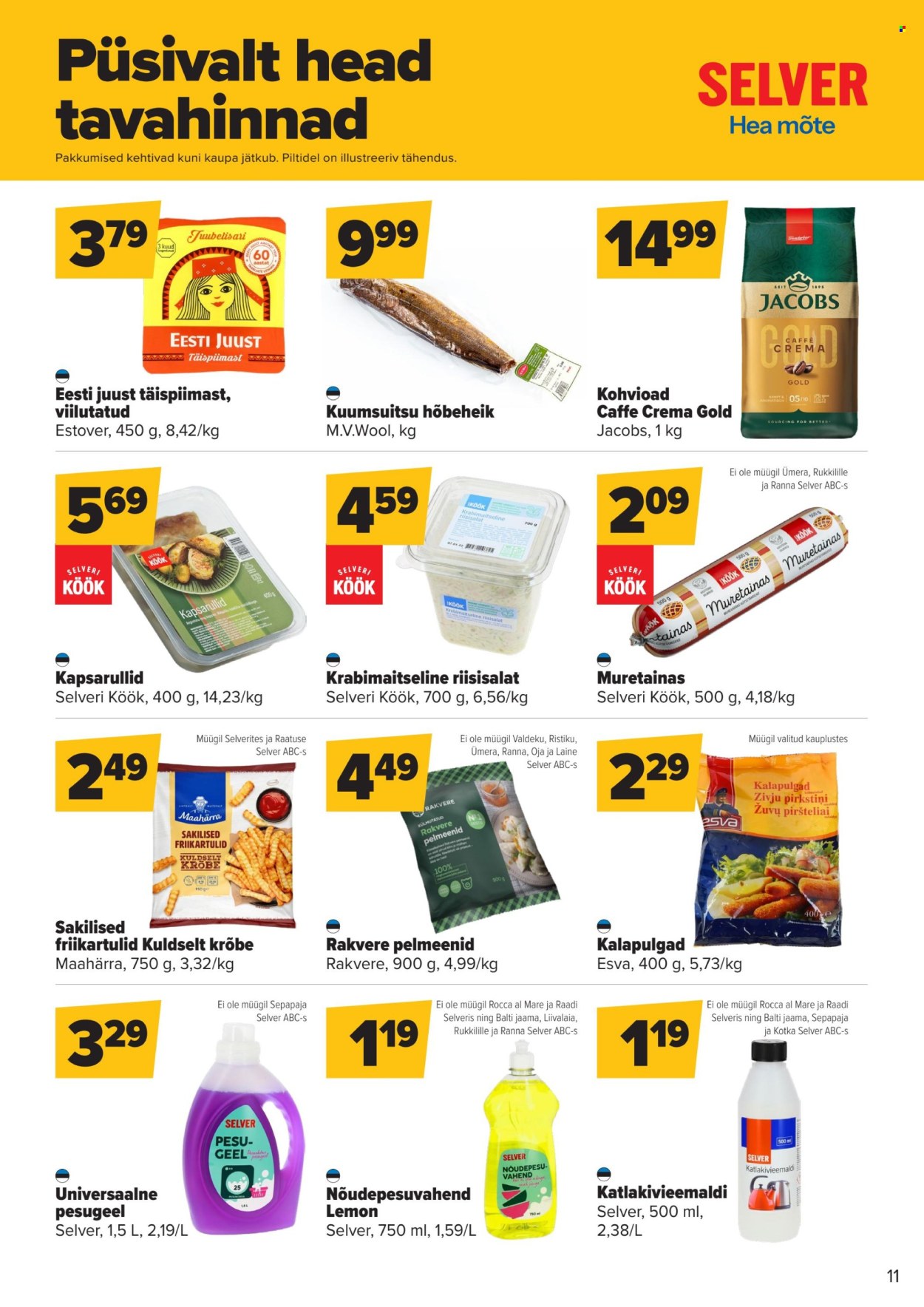 Selver kliendileht - Hea Mõte (24.03 - 13.04.2026)