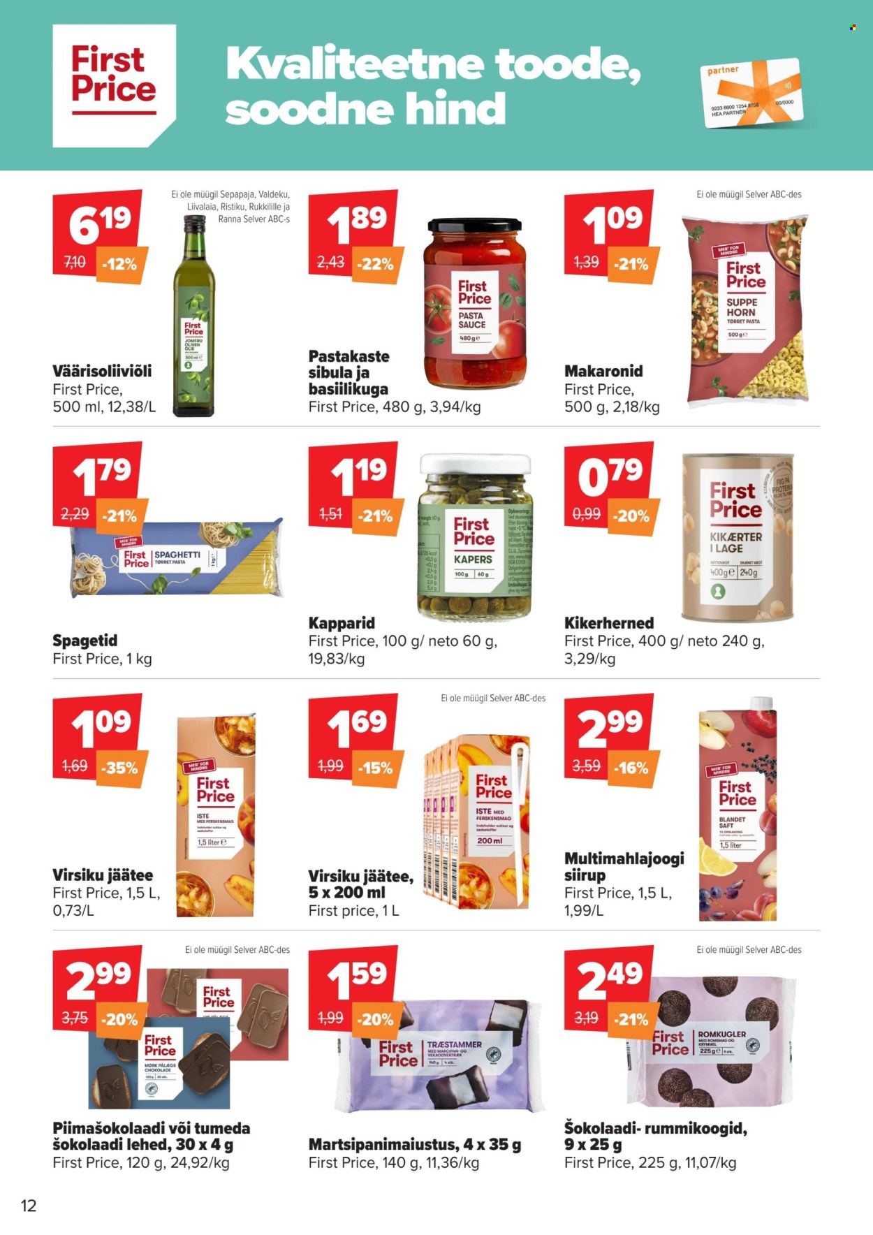 Selver kliendileht - Hea Mõte (24.03 - 13.04.2026)