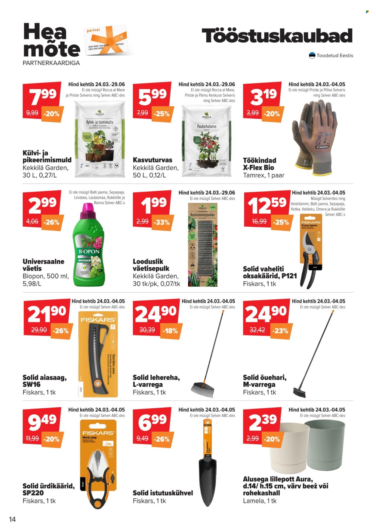 Selver kliendileht - Hea Mõte (24.03 - 13.04.2026)