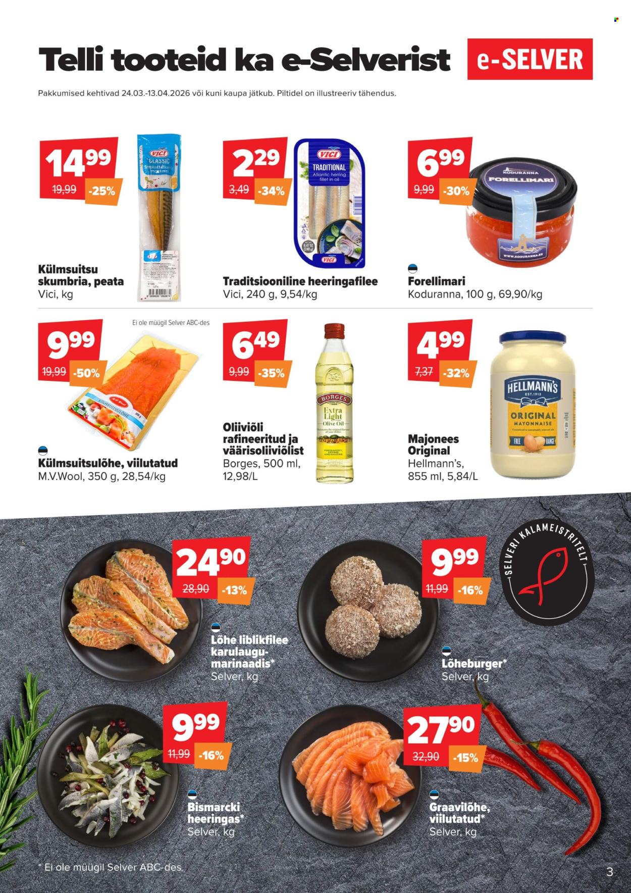 Selver kliendileht - Hea Mõte (24.03 - 13.04.2026)