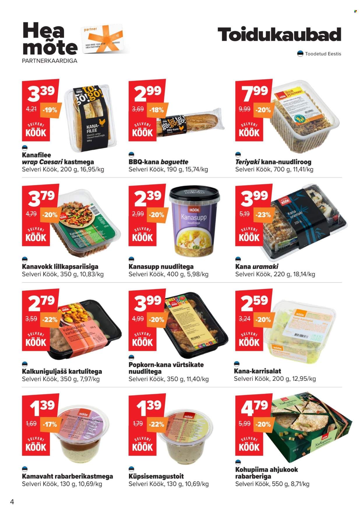 Selver kliendileht - Hea Mõte (24.03 - 13.04.2026)