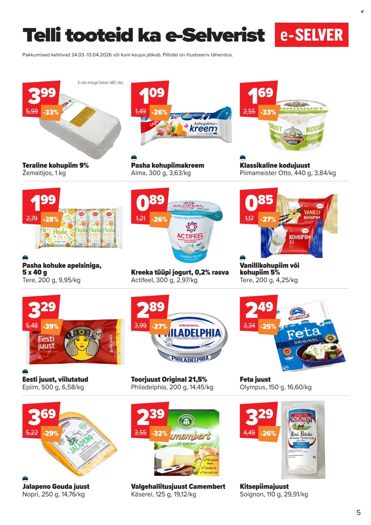 Selver kliendileht - Hea Mõte (24.03 - 13.04.2026)