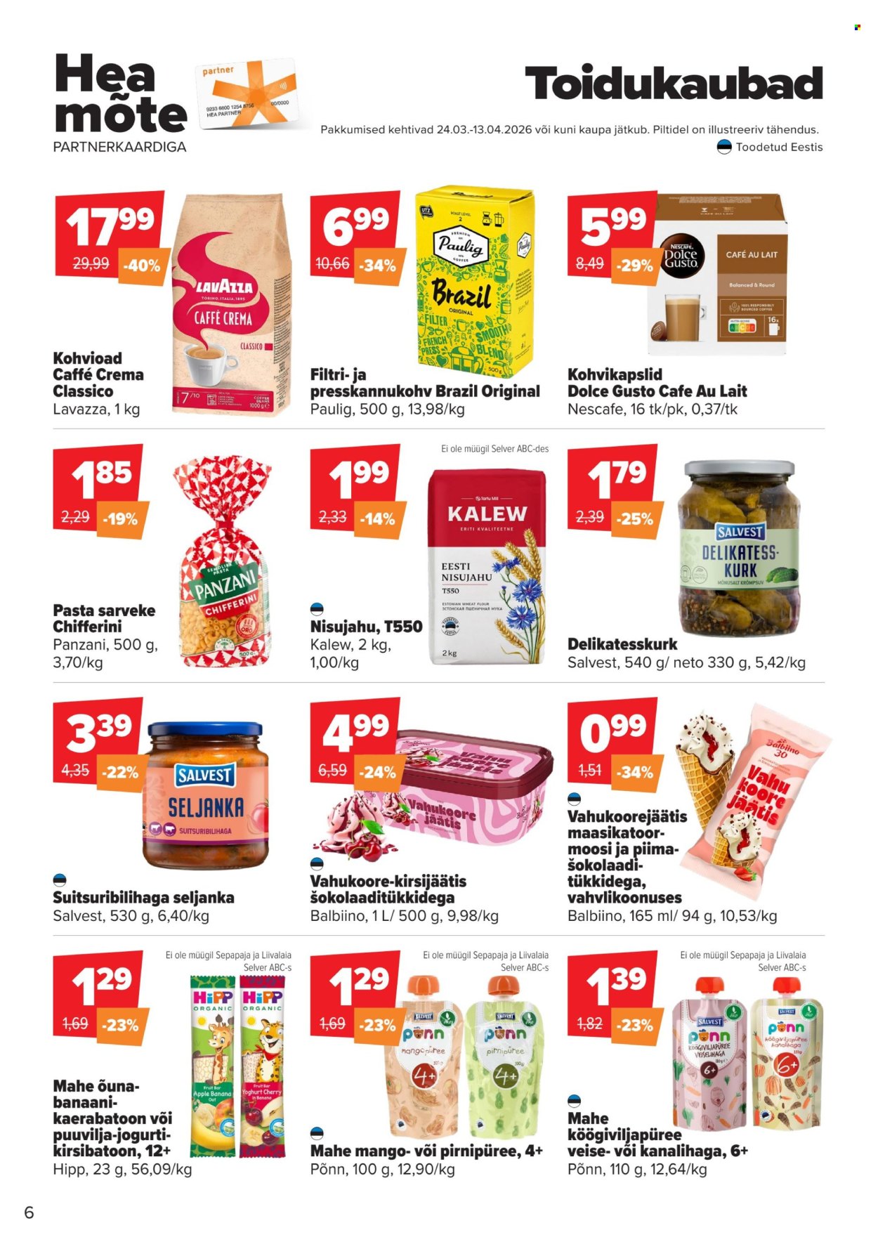 Selver kliendileht - Hea Mõte (24.03 - 13.04.2026)