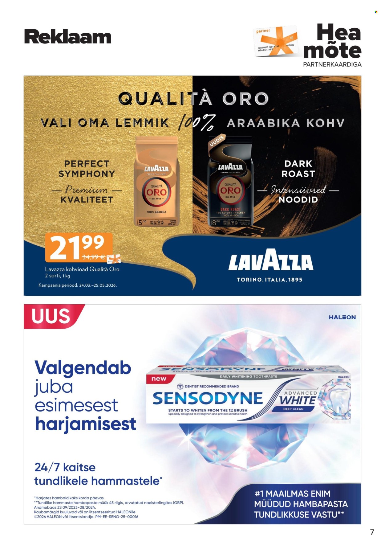 Selver kliendileht - Hea Mõte (24.03 - 13.04.2026)