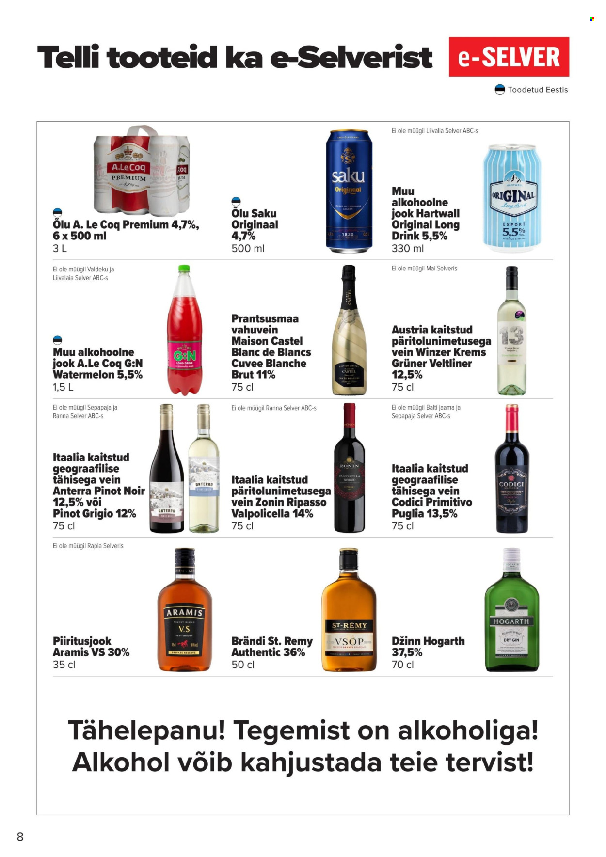 Selver kliendileht - Hea Mõte (24.03 - 13.04.2026)