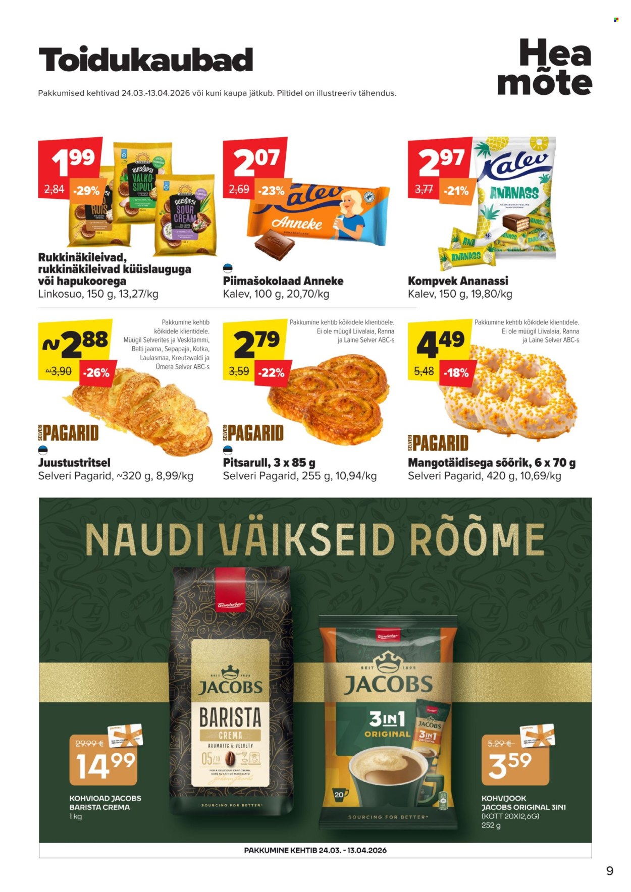 Selver kliendileht - Hea Mõte (24.03 - 13.04.2026)