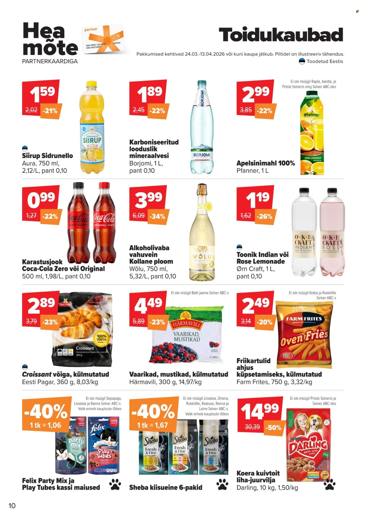 Selver kliendileht - Hea Mõte (24.03 - 13.04.2026)