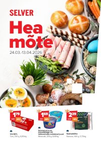 Selver kliendileht - Hea Mõte (24.03 - 13.04.2026)