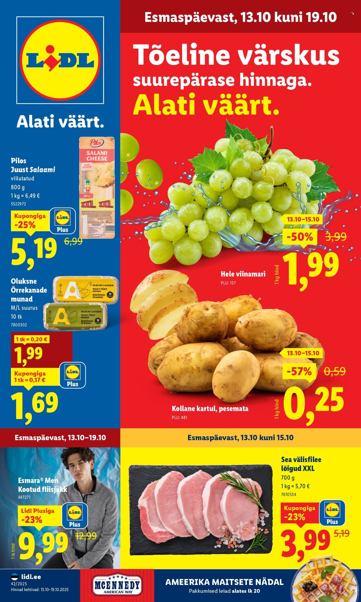 Lidl kliendileht - Kliendileht (13.10 - 19.10.2025)