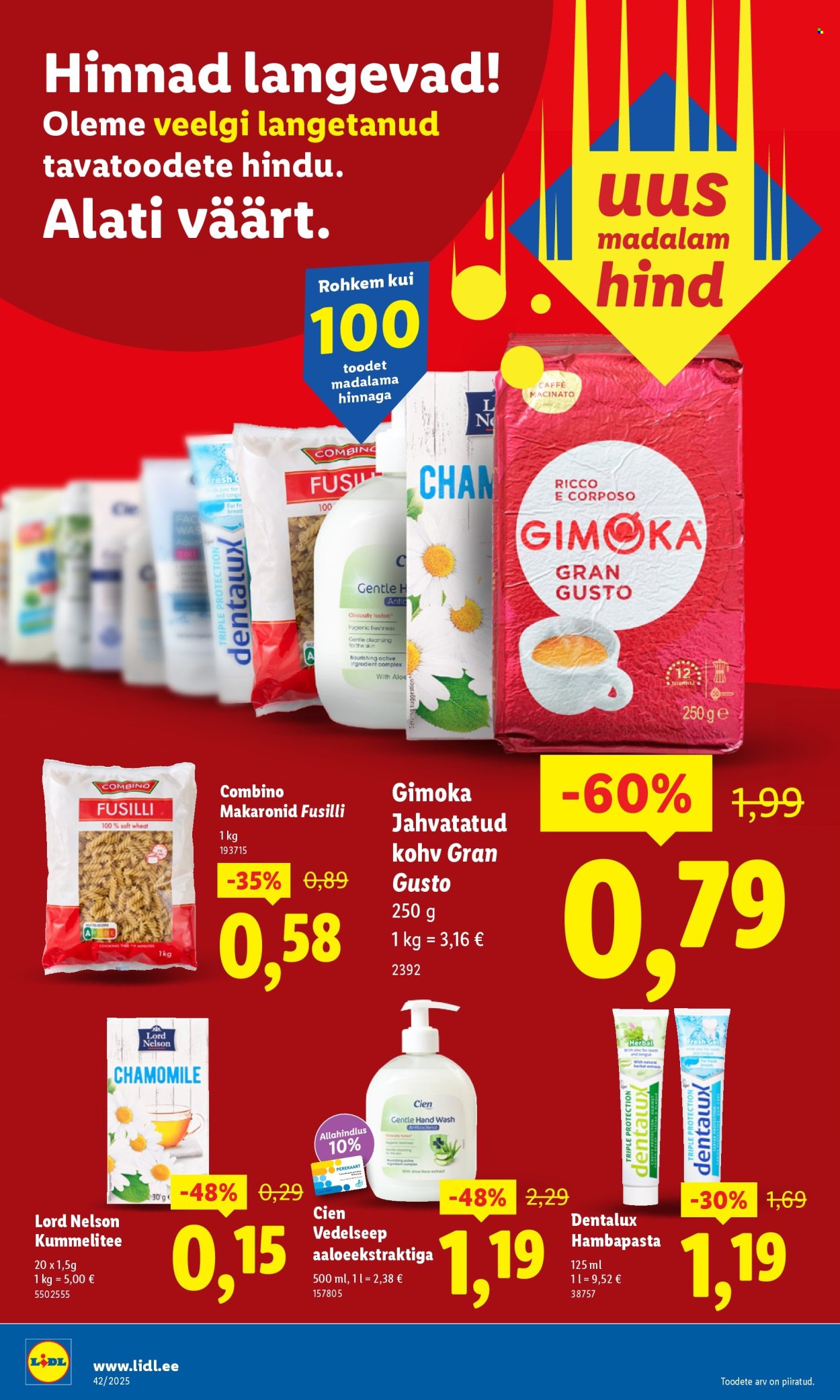 Lidl kliendileht - Kliendileht (13.10 - 19.10.2025)