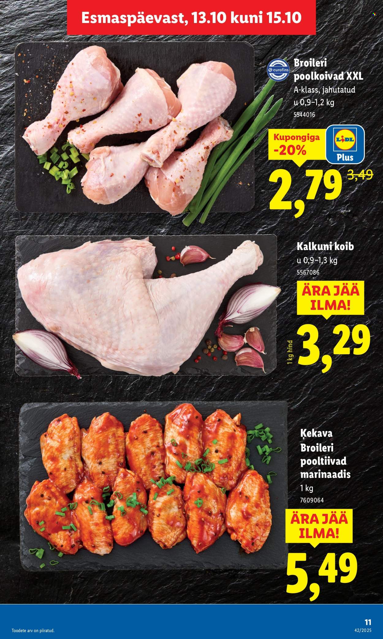 Lidl kliendileht - Kliendileht (13.10 - 19.10.2025)
