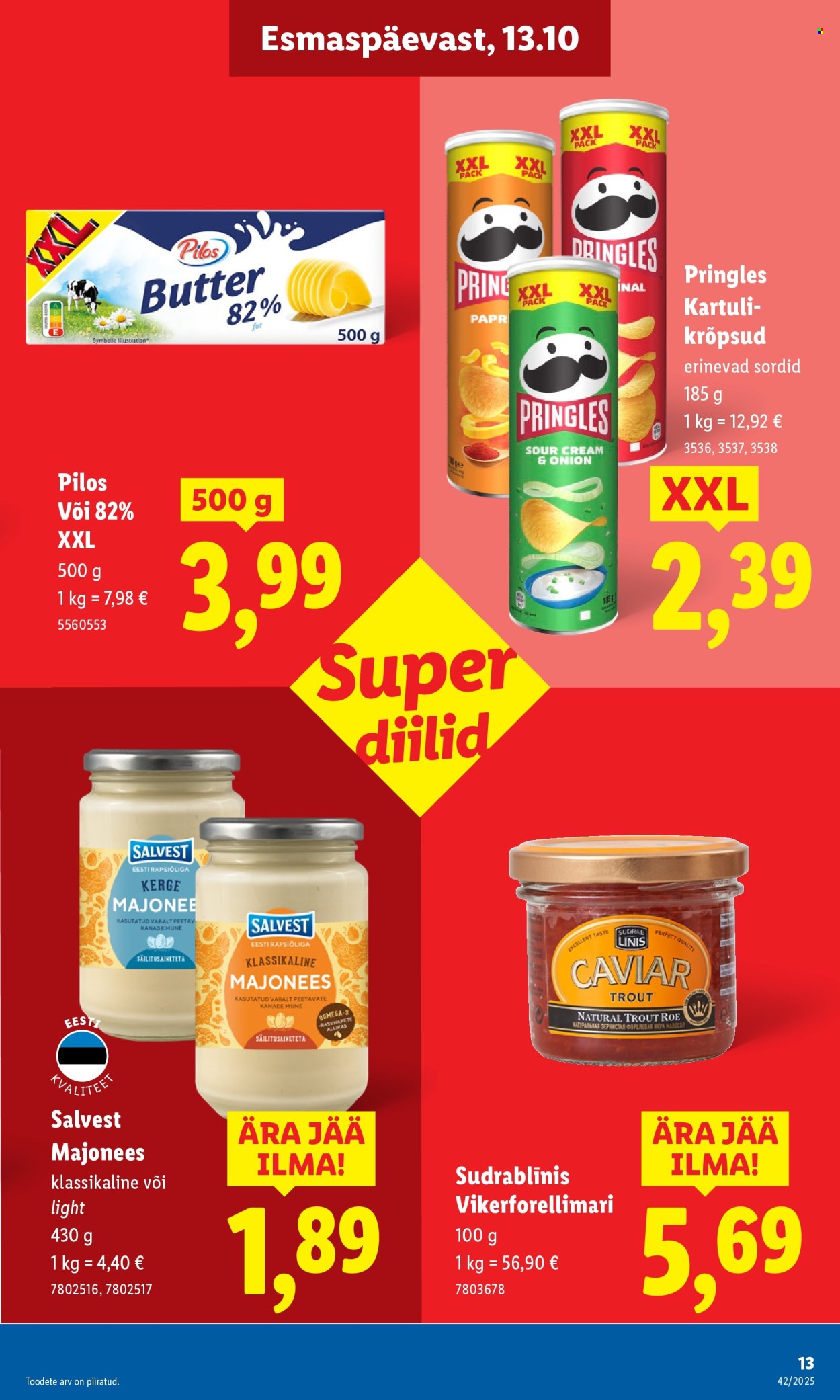 Lidl kliendileht - Kliendileht (13.10 - 19.10.2025)