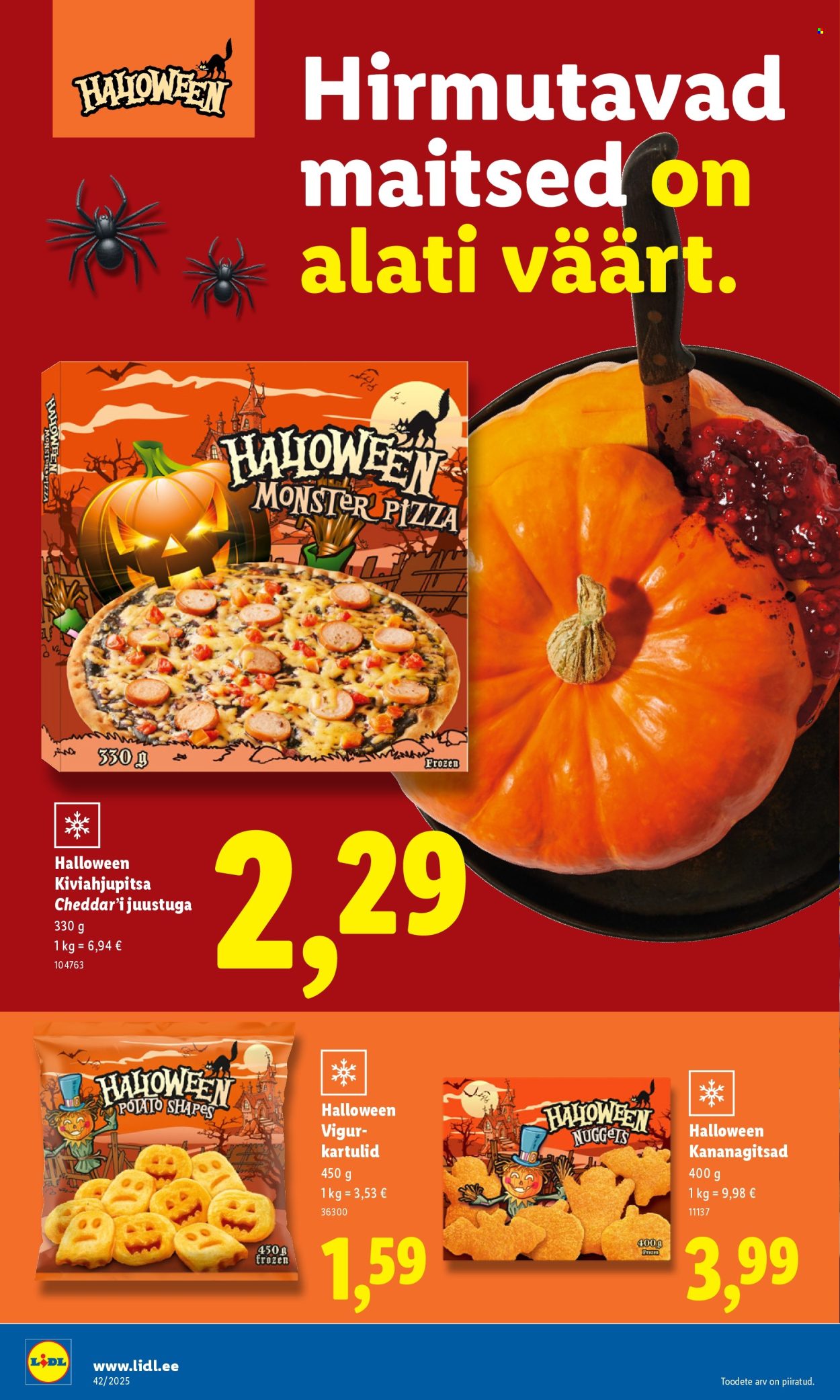 Lidl kliendileht - Kliendileht (13.10 - 19.10.2025)