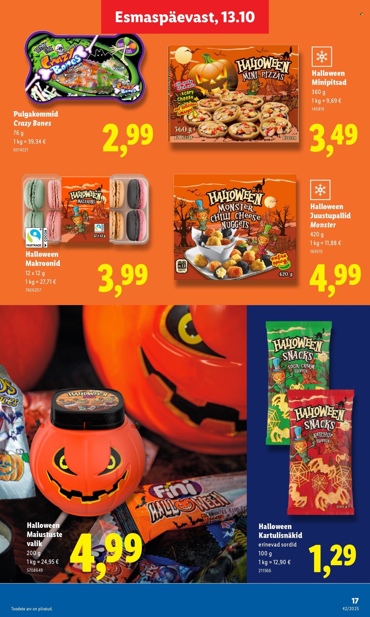 Lidl kliendileht - Kliendileht (13.10 - 19.10.2025)