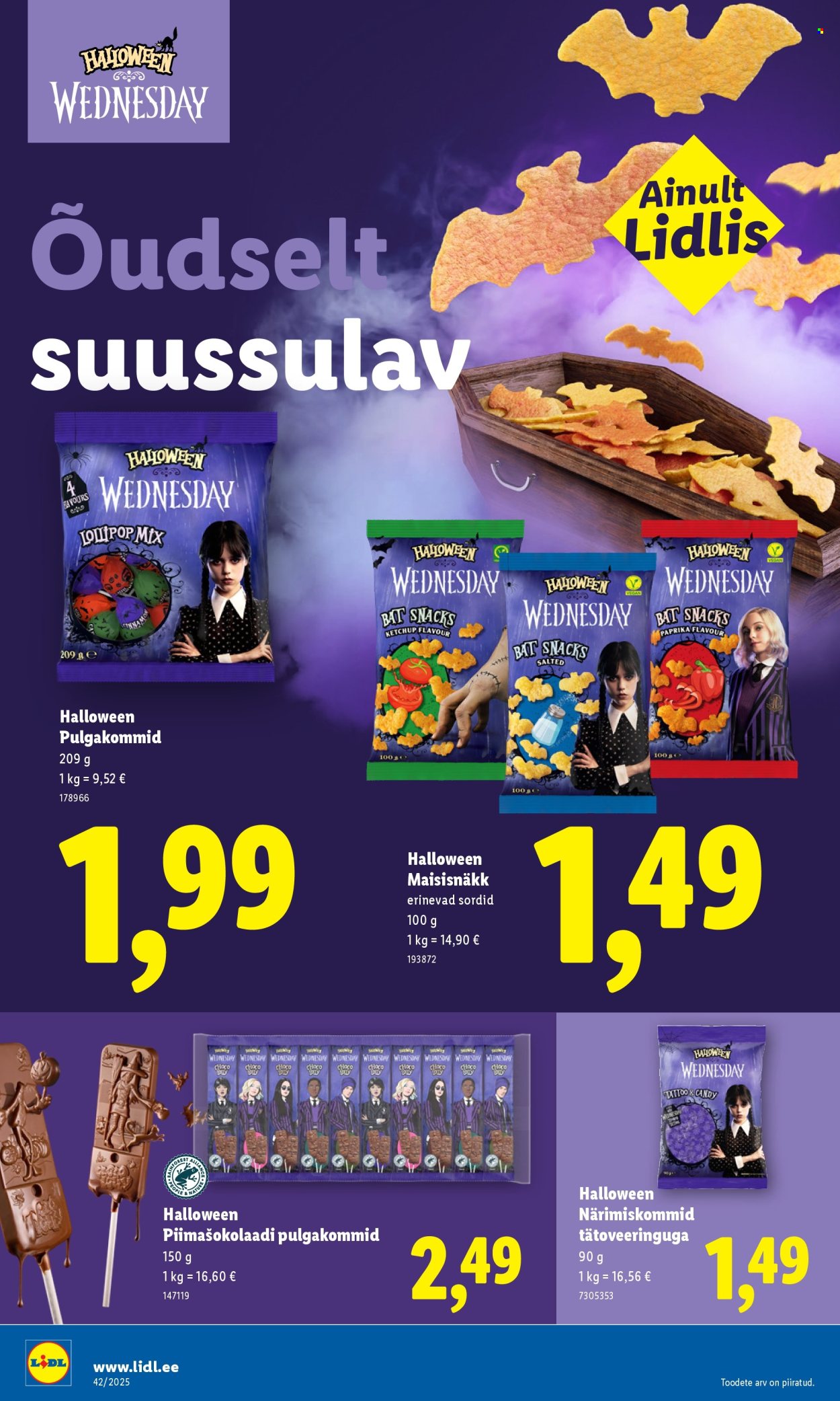 Lidl kliendileht - Kliendileht (13.10 - 19.10.2025)