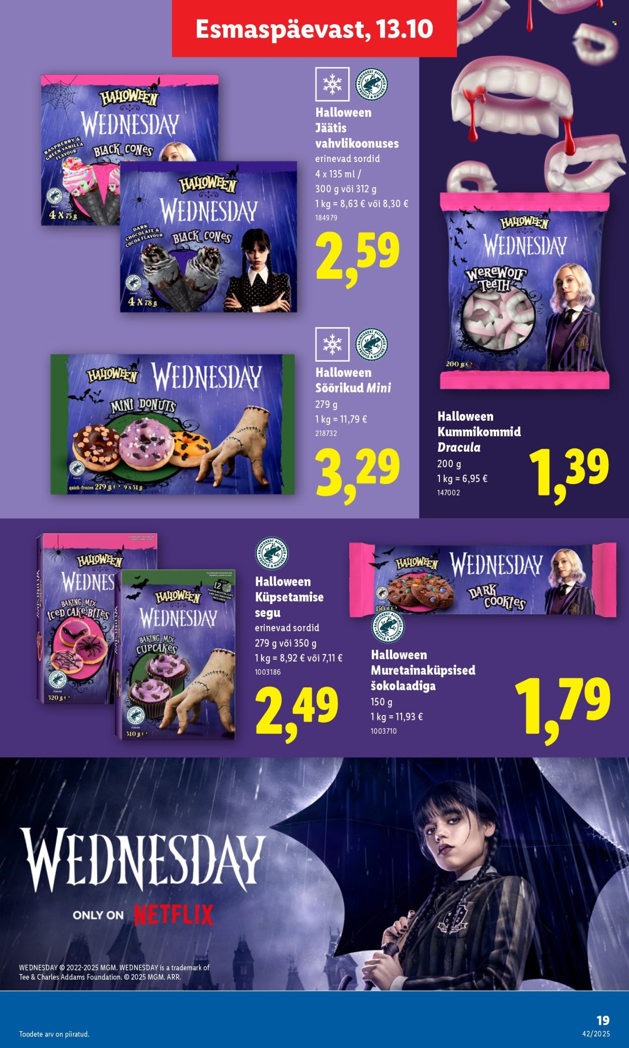 Lidl kliendileht - Kliendileht (13.10 - 19.10.2025)