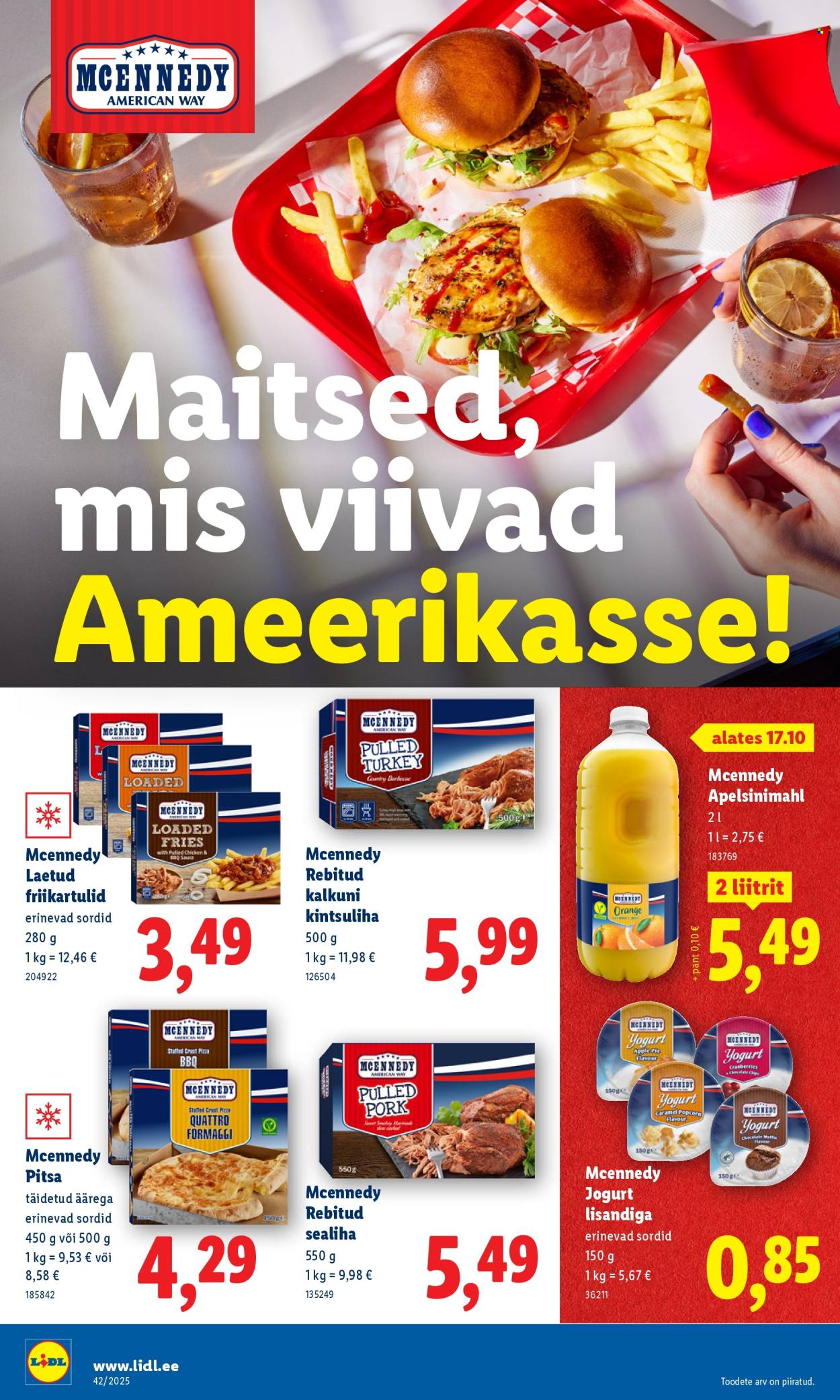 Lidl kliendileht - Kliendileht (13.10 - 19.10.2025)
