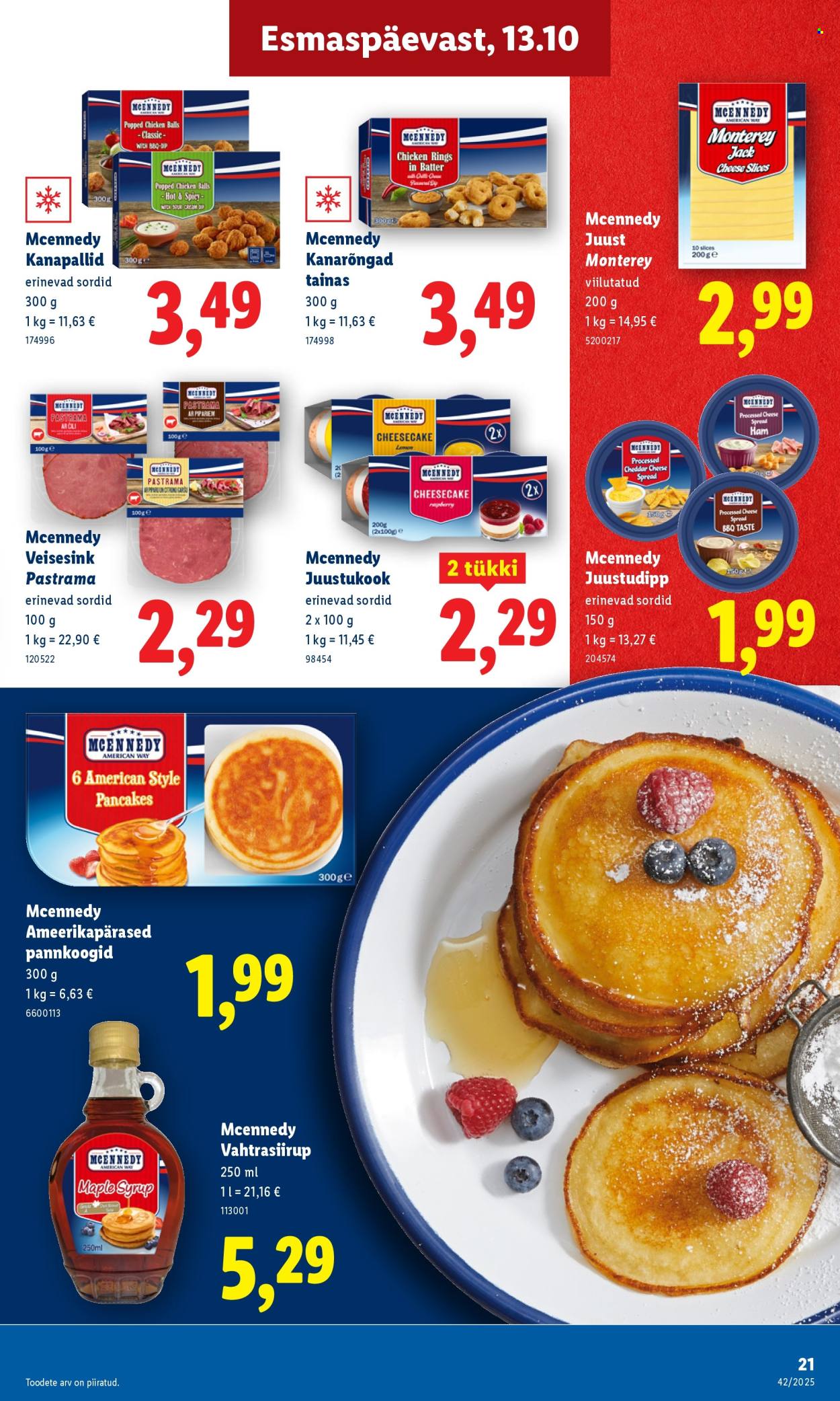 Lidl kliendileht - Kliendileht (13.10 - 19.10.2025)