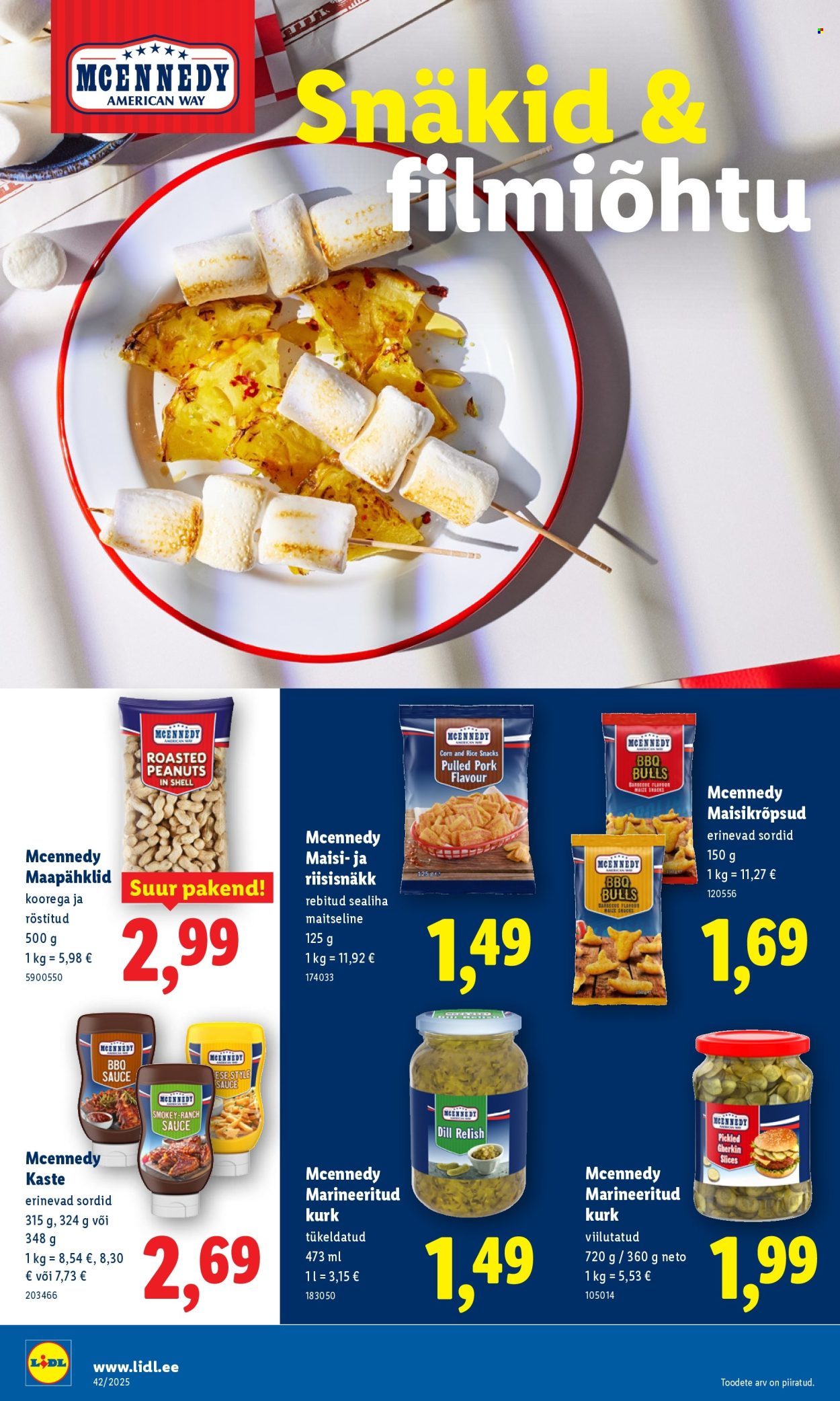 Lidl kliendileht - Kliendileht (13.10 - 19.10.2025)