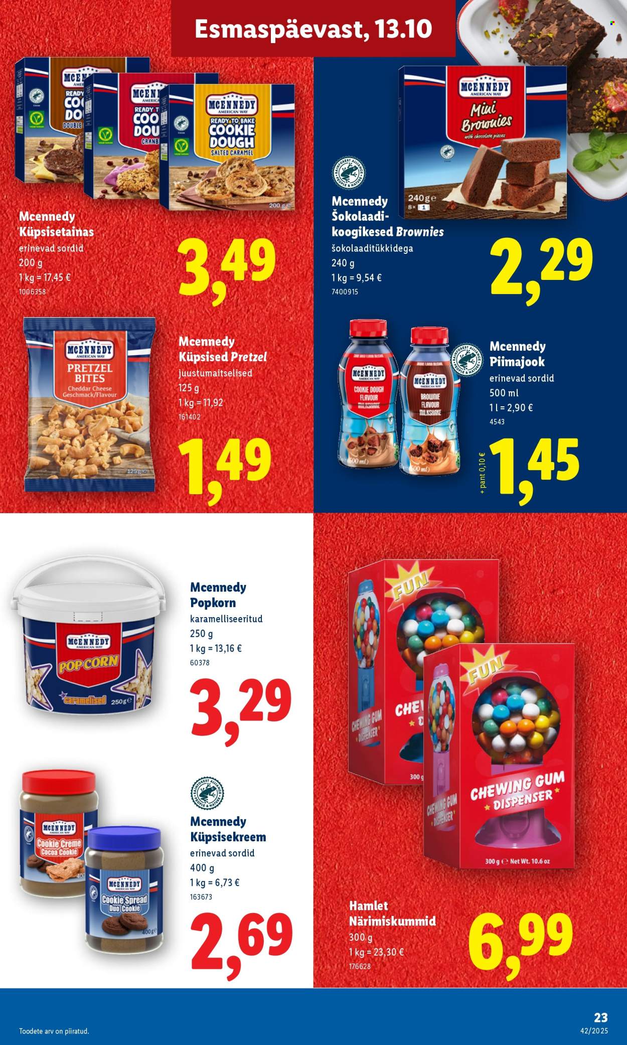 Lidl kliendileht - Kliendileht (13.10 - 19.10.2025)