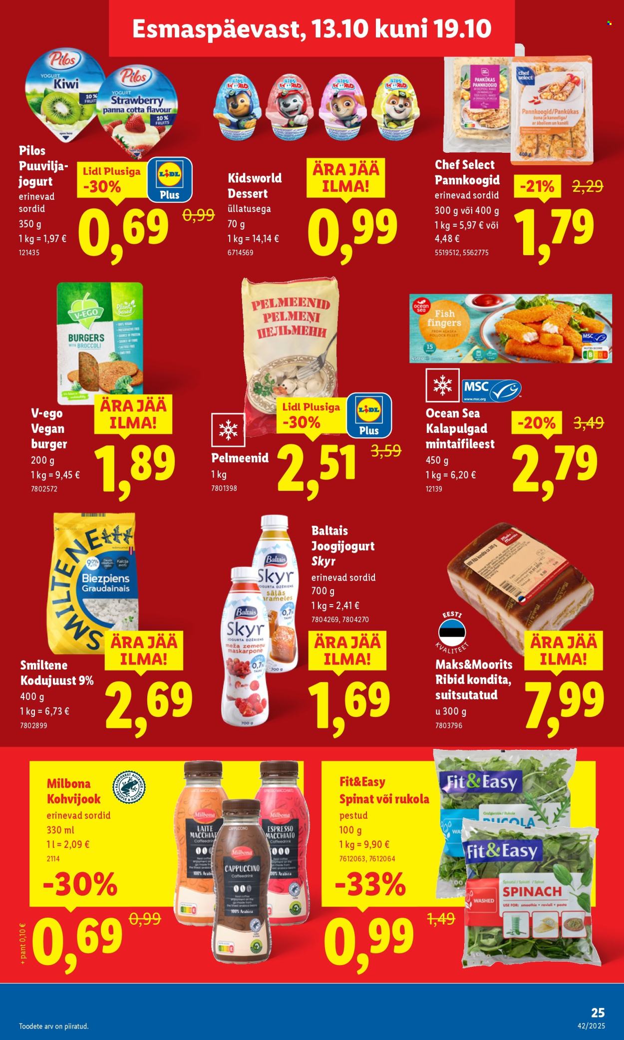Lidl kliendileht - Kliendileht (13.10 - 19.10.2025)
