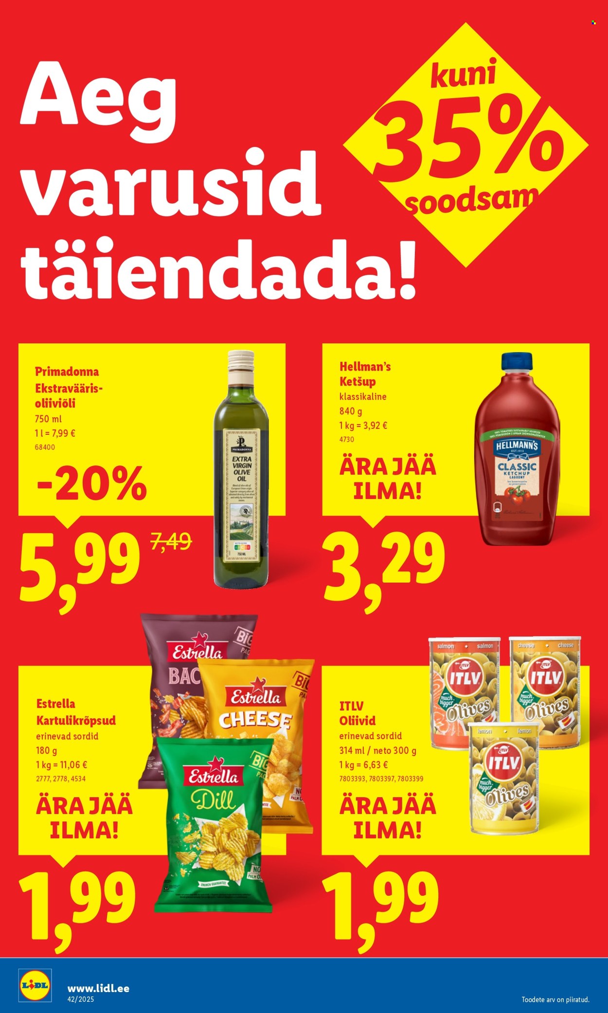 Lidl kliendileht - Kliendileht (13.10 - 19.10.2025)