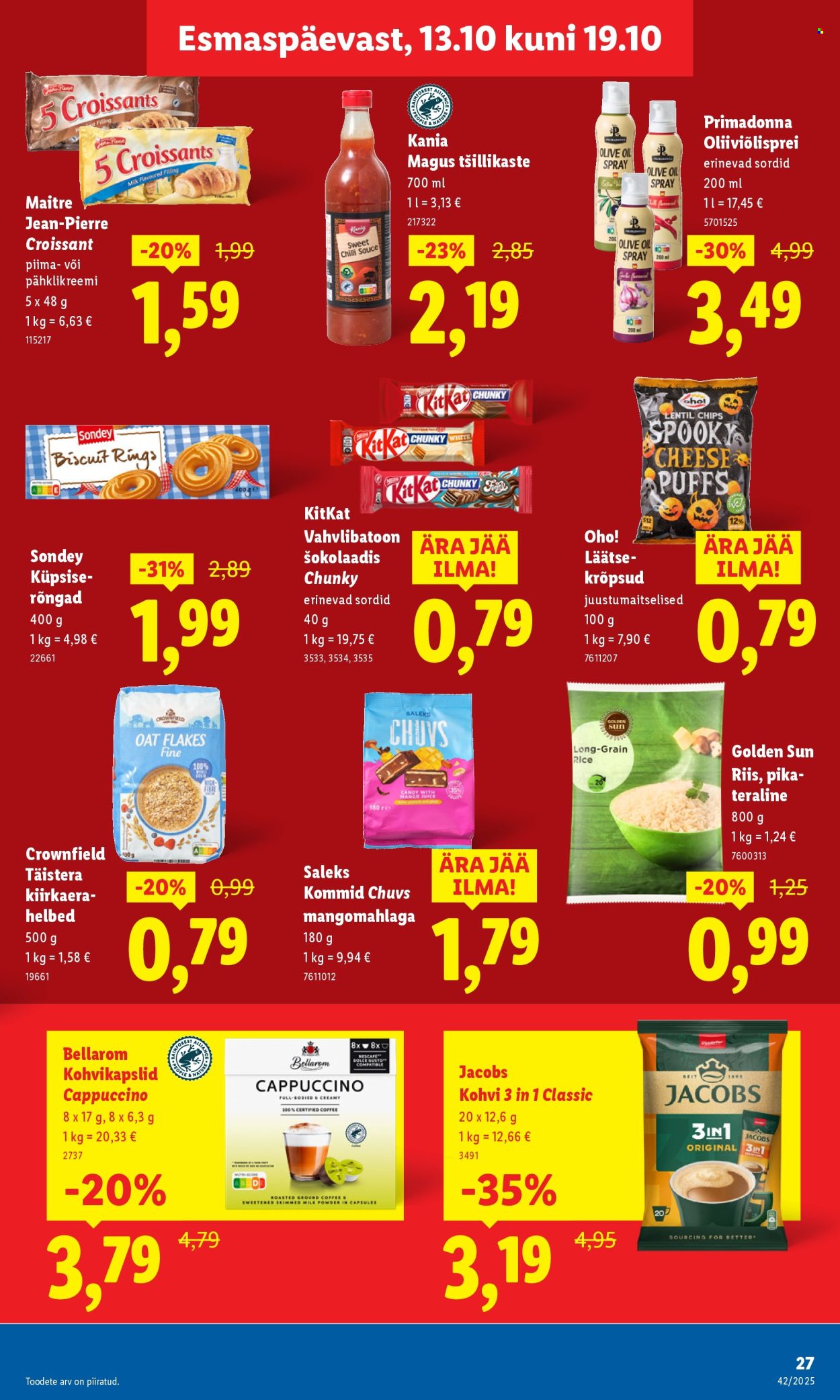 Lidl kliendileht - Kliendileht (13.10 - 19.10.2025)