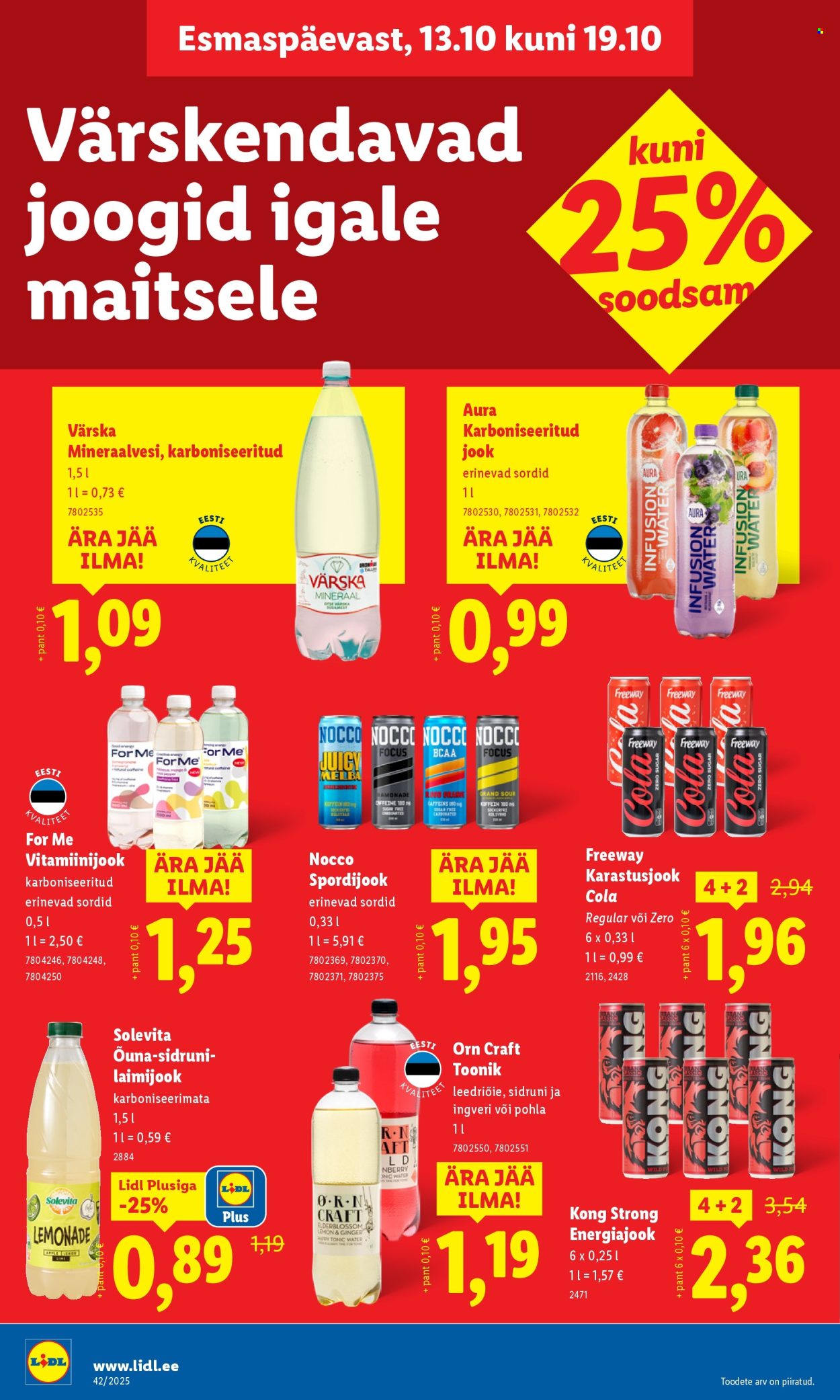 Lidl kliendileht - Kliendileht (13.10 - 19.10.2025)