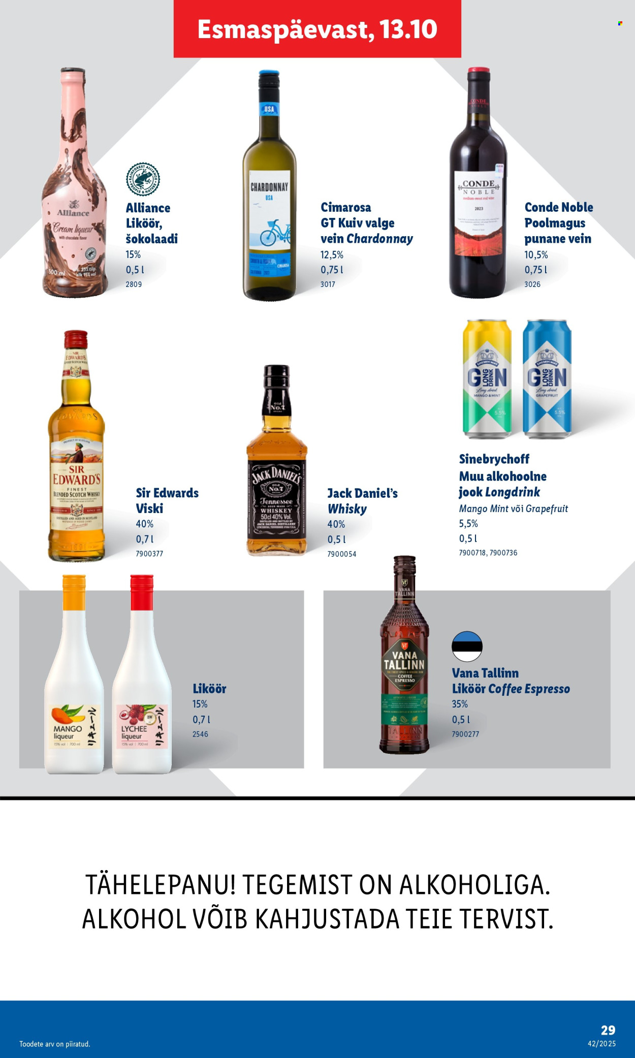 Lidl kliendileht - Kliendileht (13.10 - 19.10.2025)