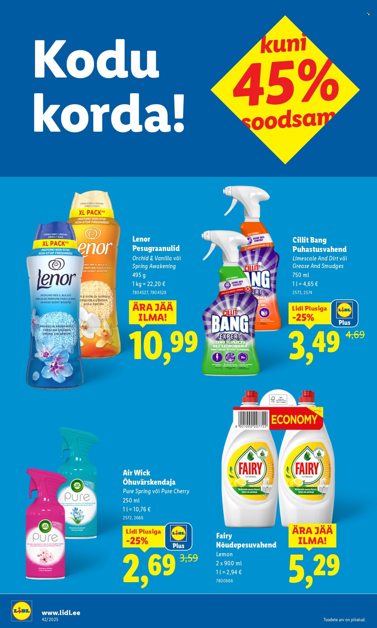 Lidl kliendileht - Kliendileht (13.10 - 19.10.2025)