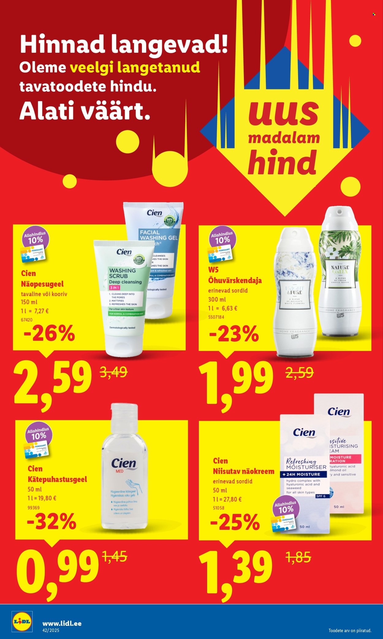 Lidl kliendileht - Kliendileht (13.10 - 19.10.2025)
