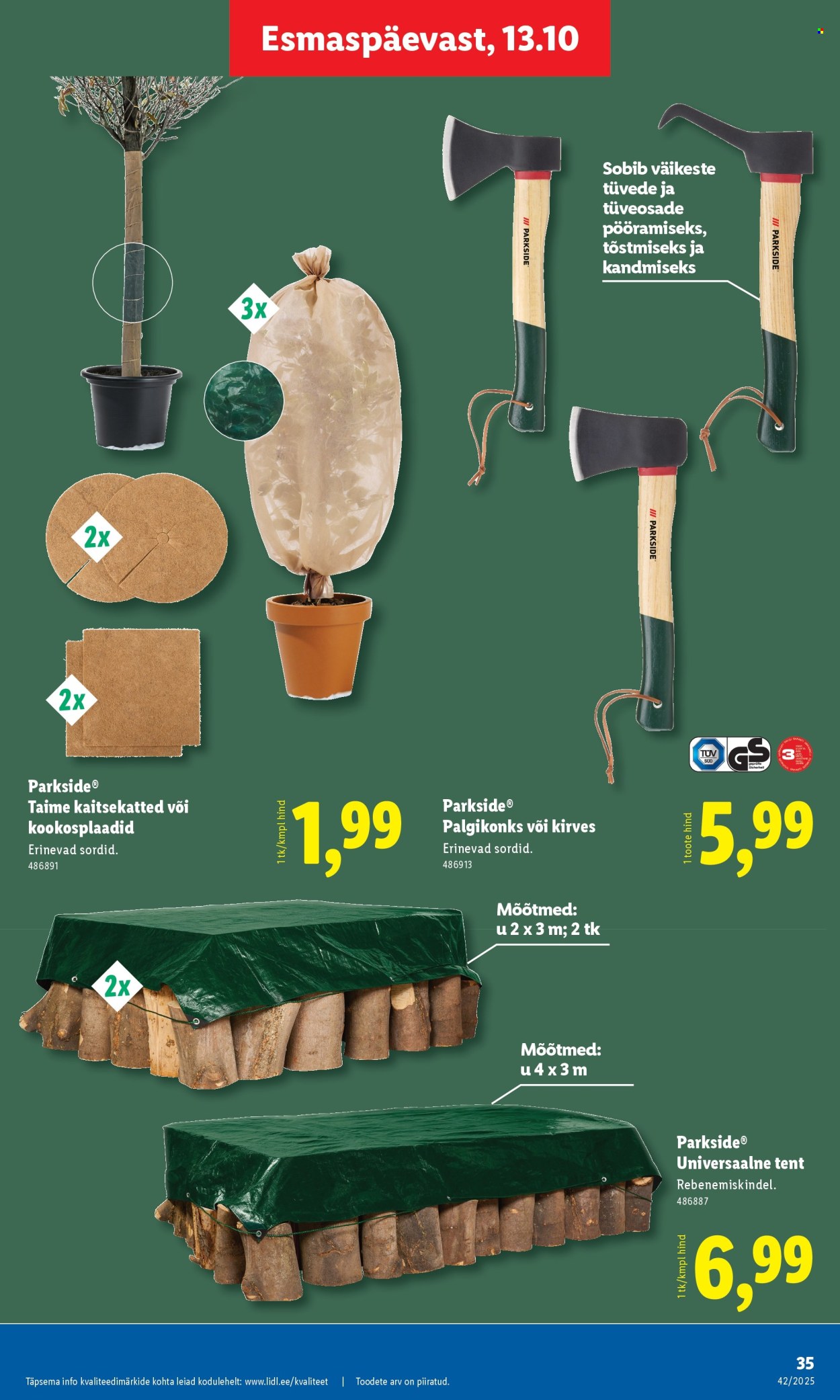 Lidl kliendileht - Kliendileht (13.10 - 19.10.2025)