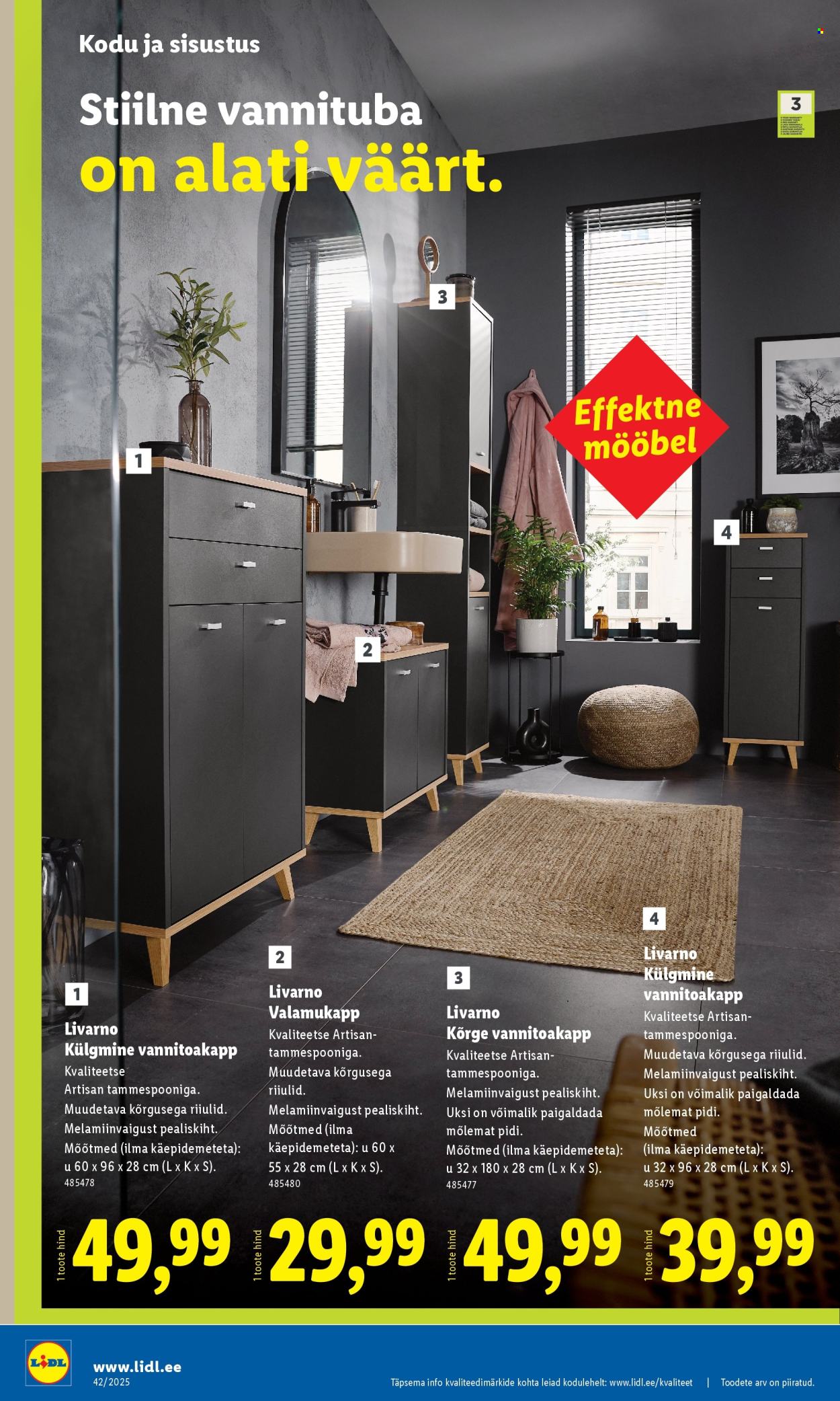 Lidl kliendileht - Kliendileht (13.10 - 19.10.2025)