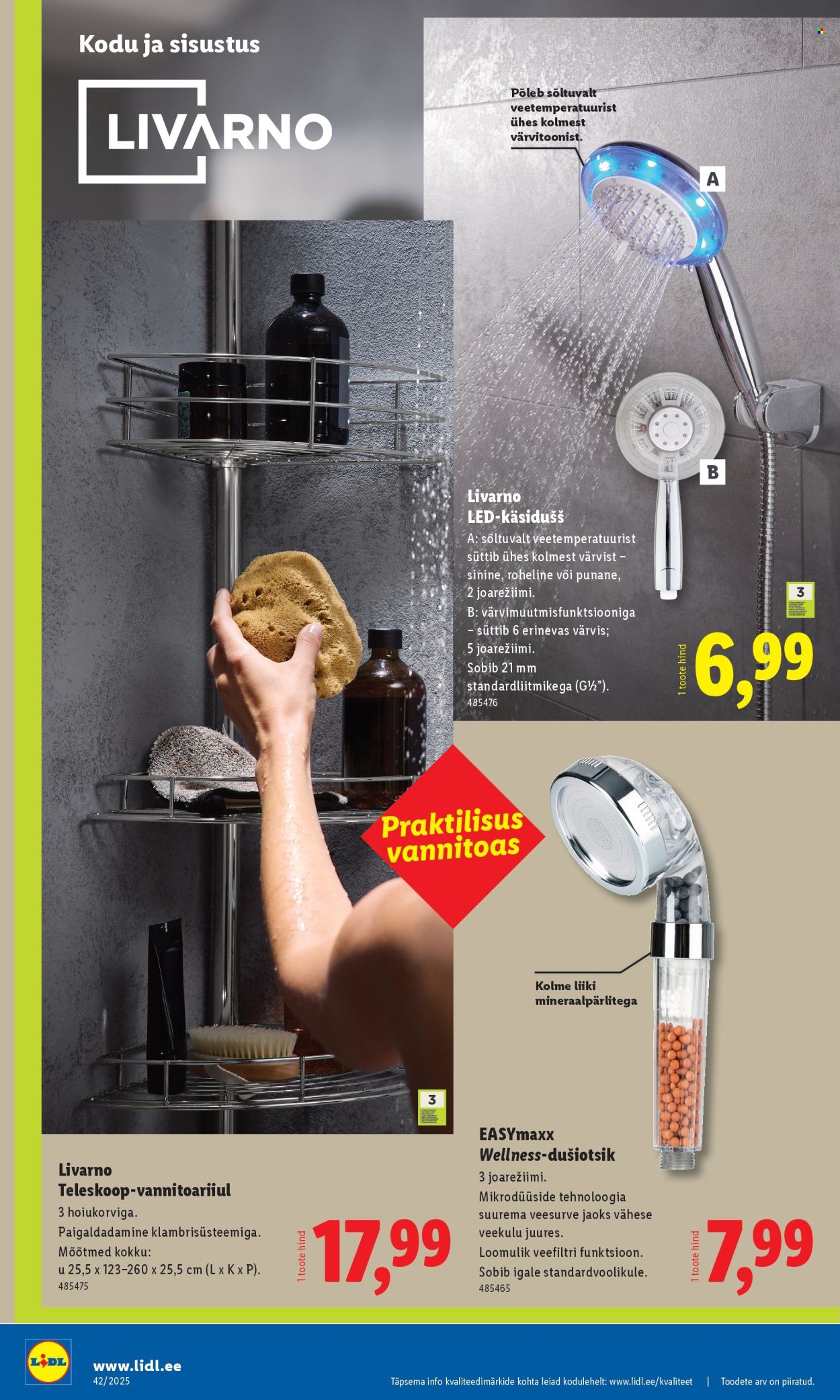 Lidl kliendileht - Kliendileht (13.10 - 19.10.2025)