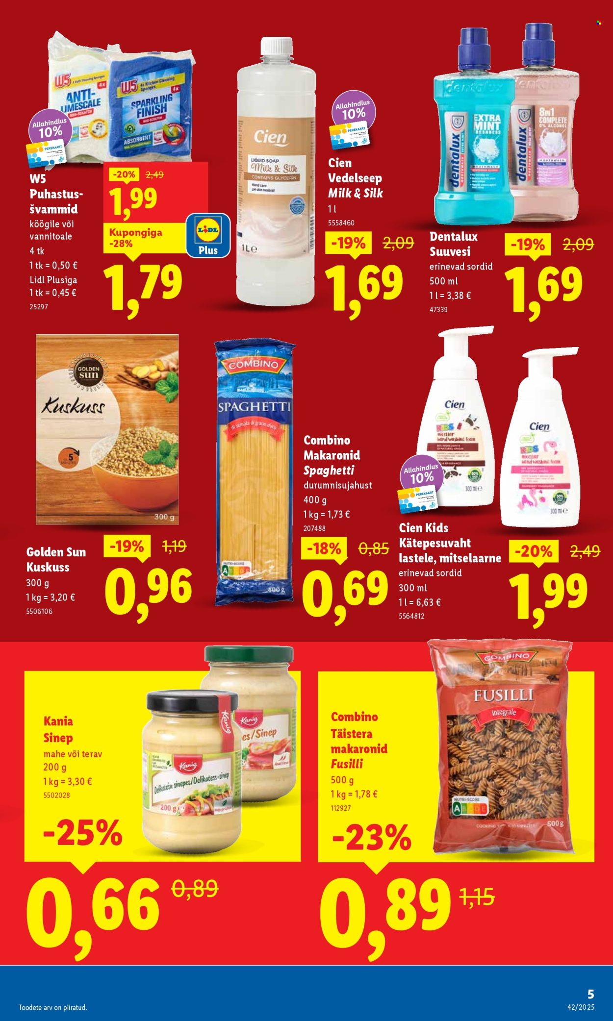 Lidl kliendileht - Kliendileht (13.10 - 19.10.2025)