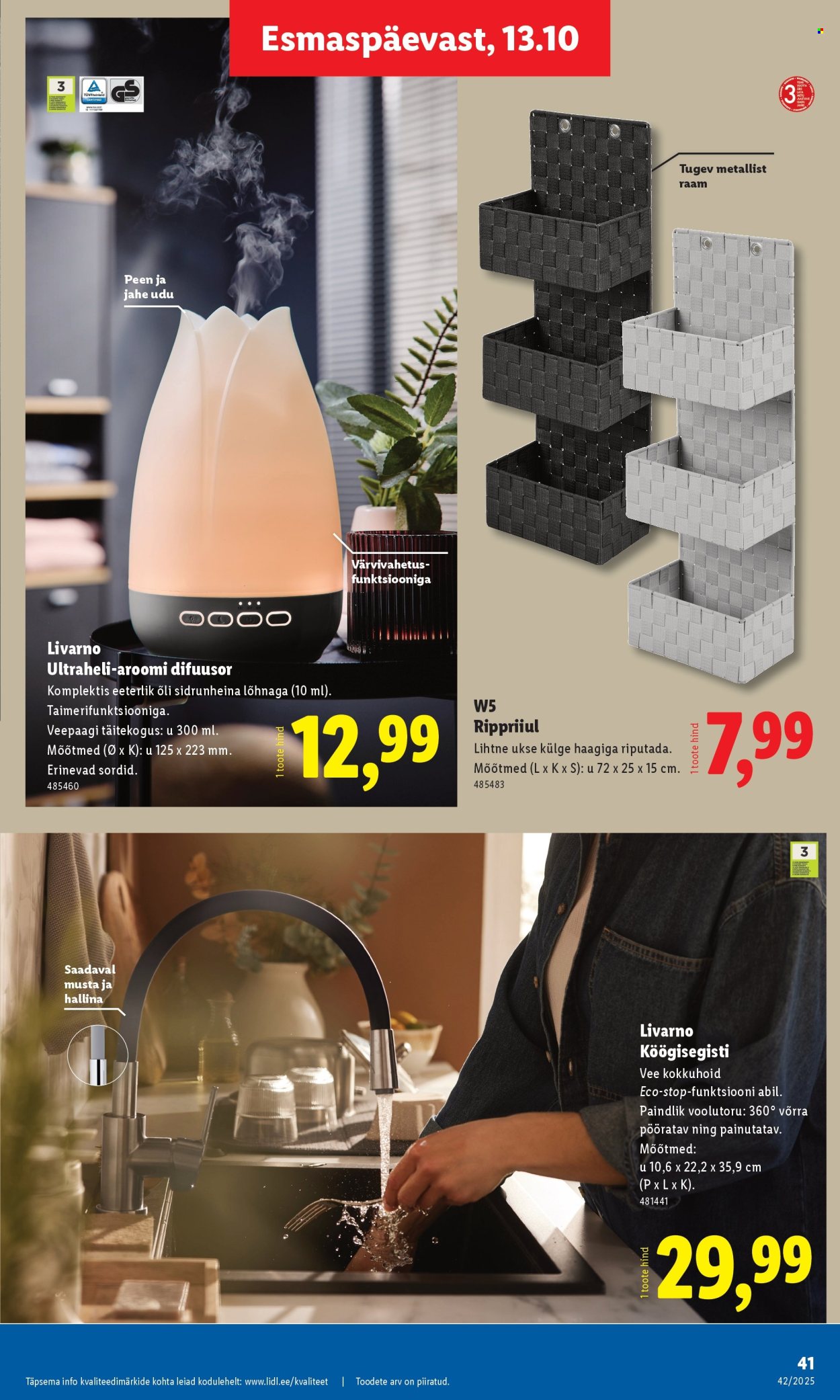 Lidl kliendileht - Kliendileht (13.10 - 19.10.2025)