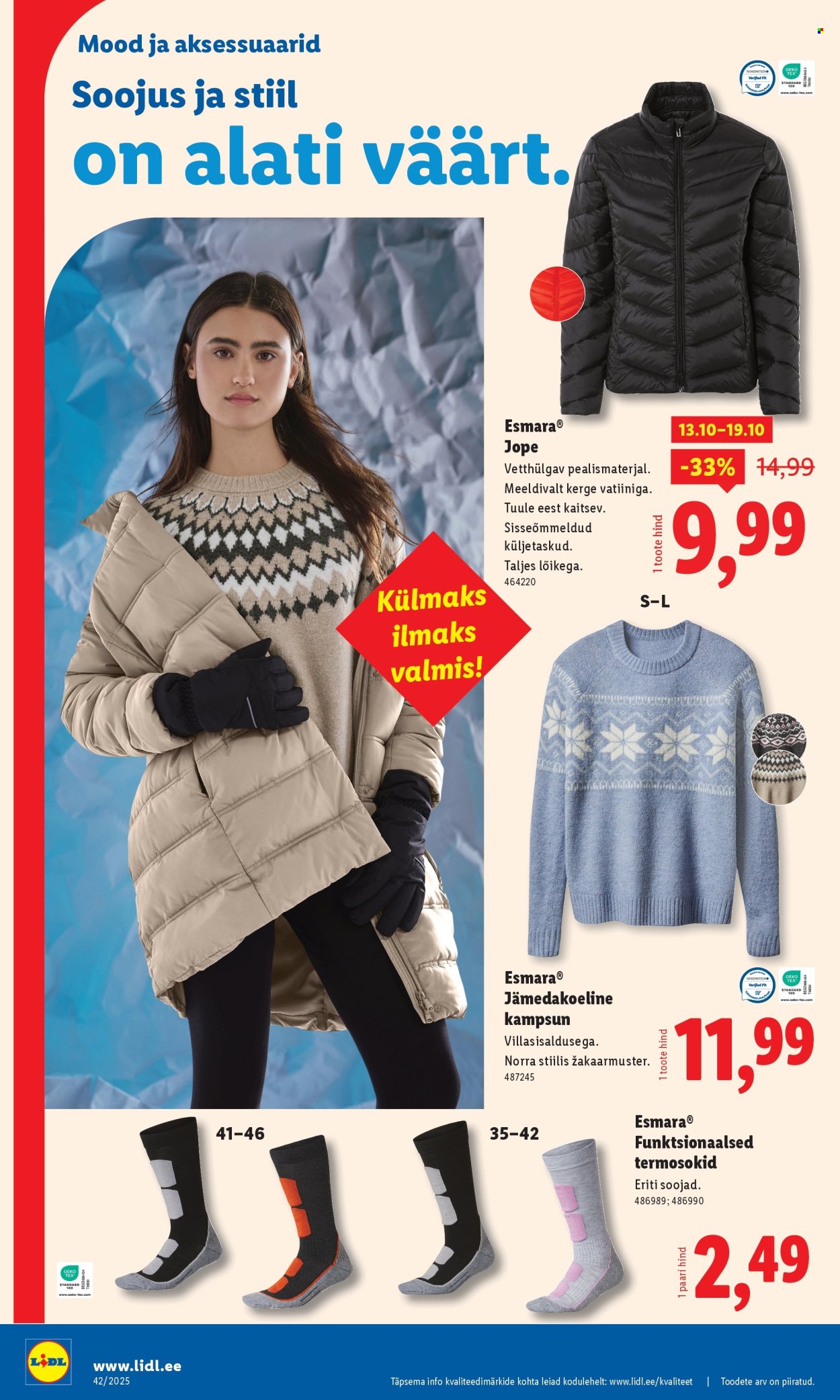 Lidl kliendileht - Kliendileht (13.10 - 19.10.2025)