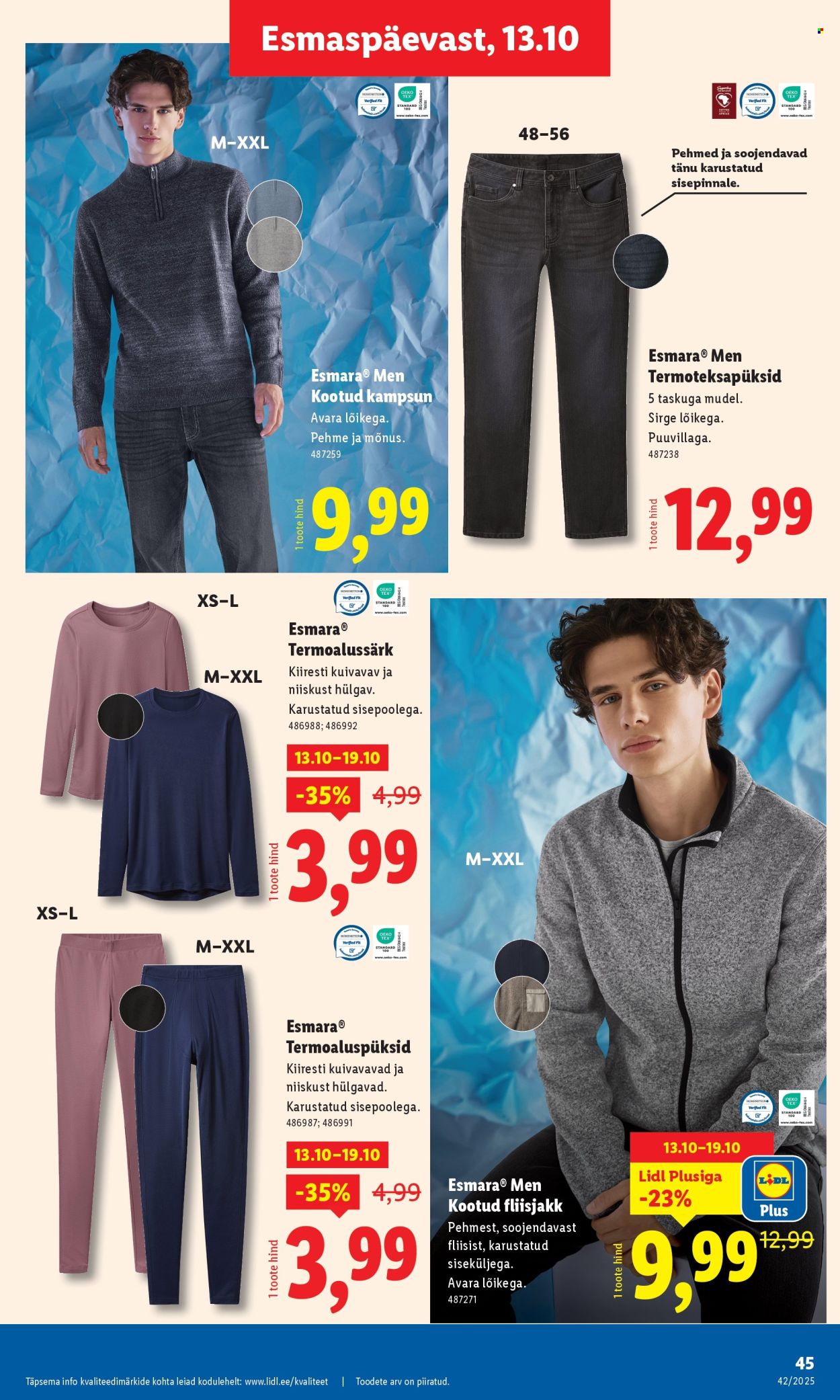 Lidl kliendileht - Kliendileht (13.10 - 19.10.2025)