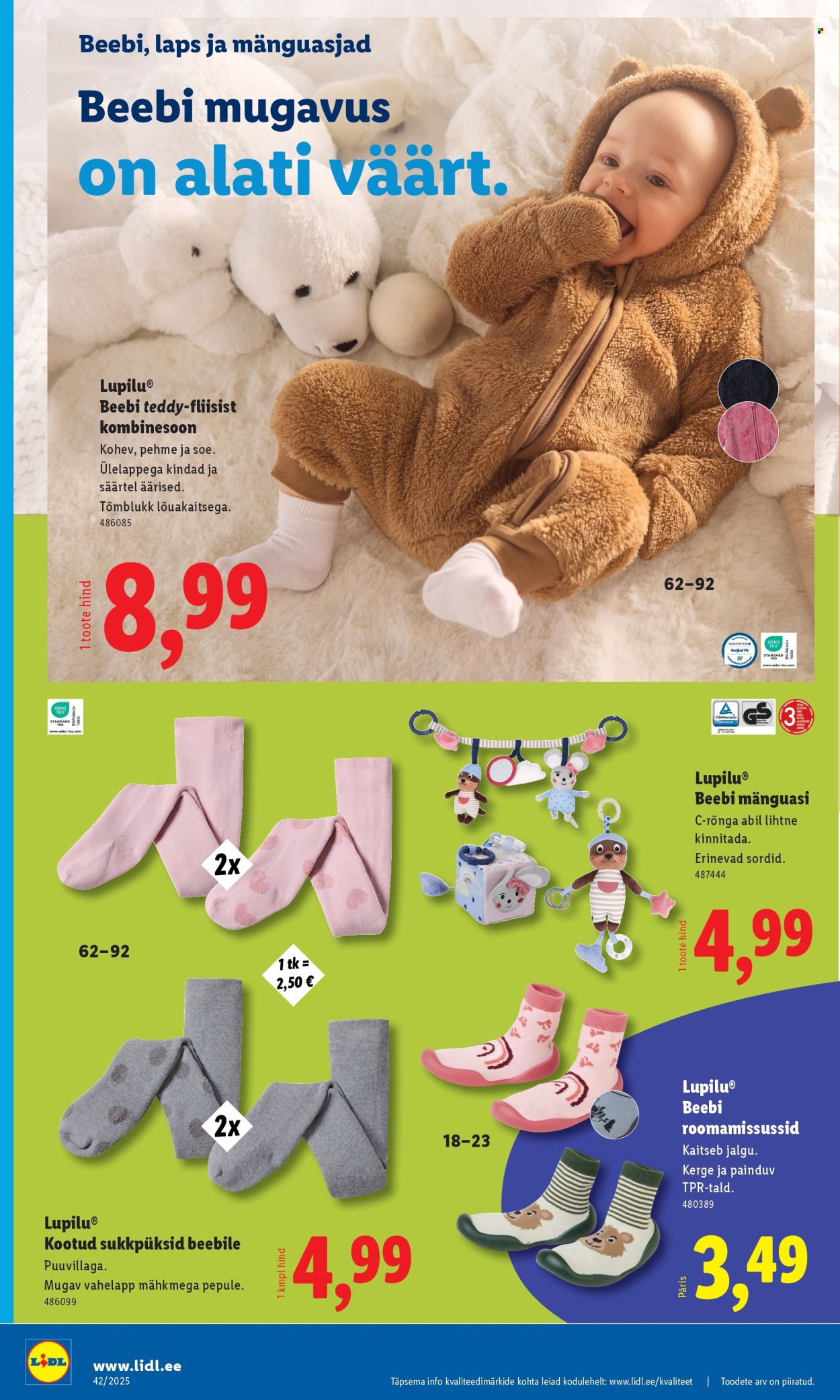 Lidl kliendileht - Kliendileht (13.10 - 19.10.2025)