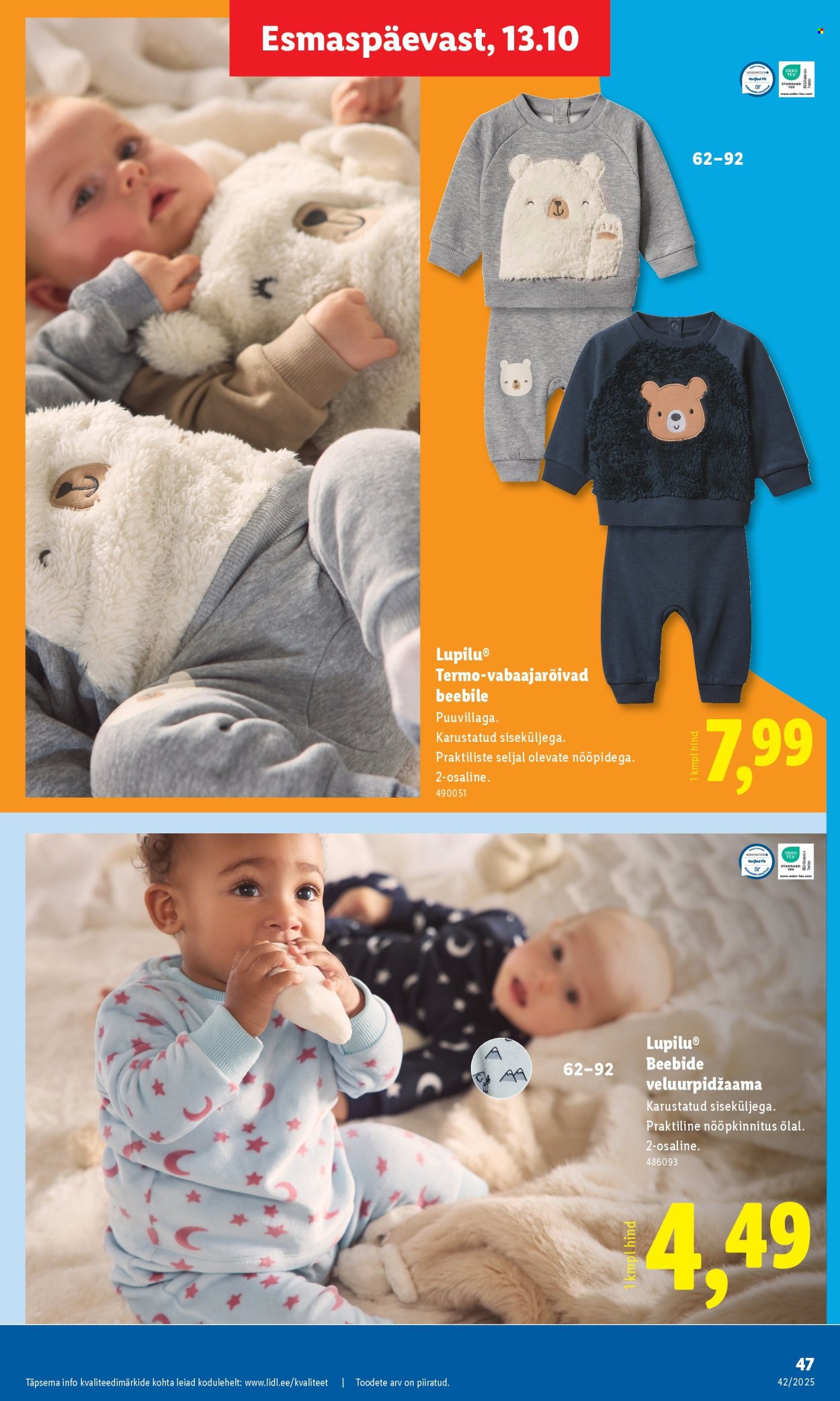 Lidl kliendileht - Kliendileht (13.10 - 19.10.2025)