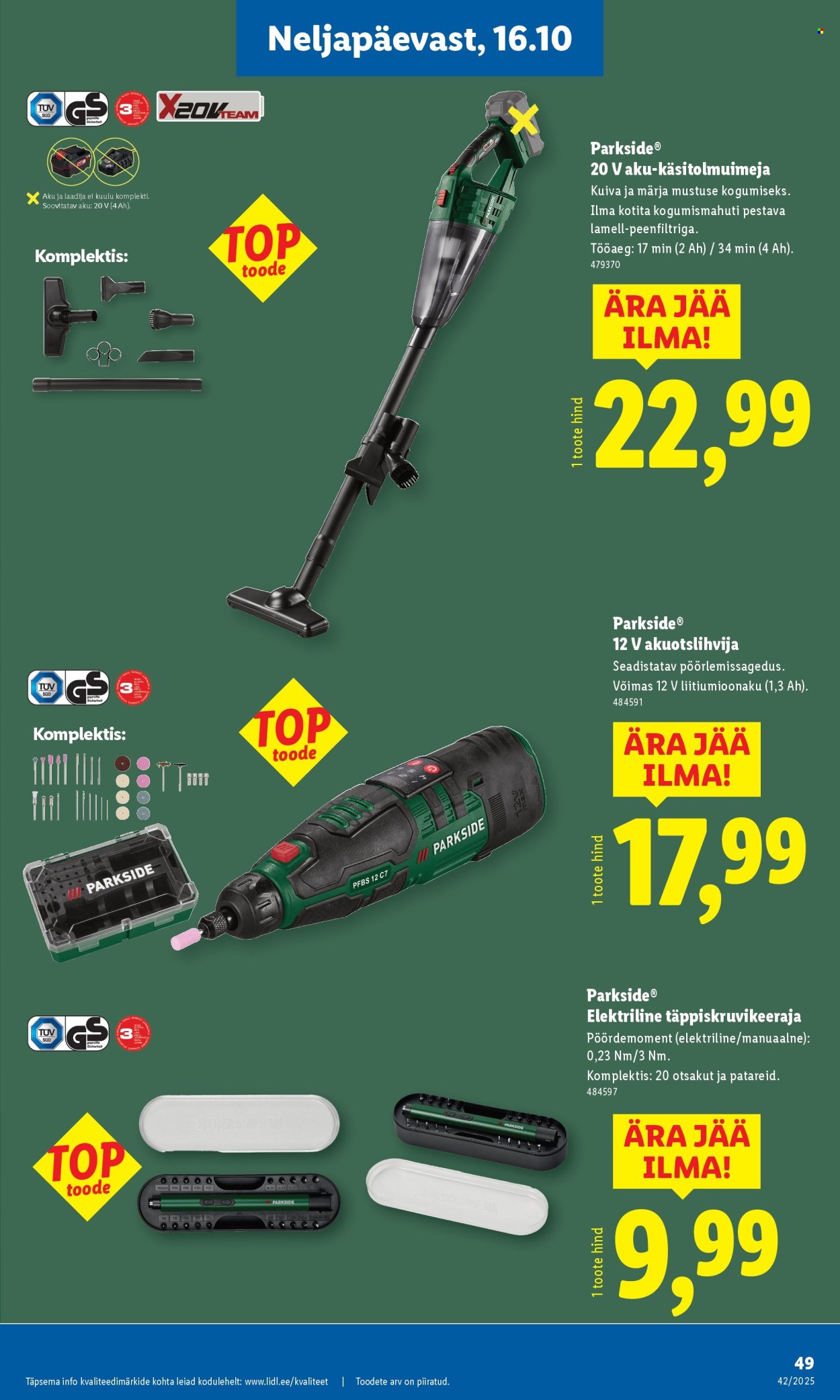 Lidl kliendileht - Kliendileht (13.10 - 19.10.2025)