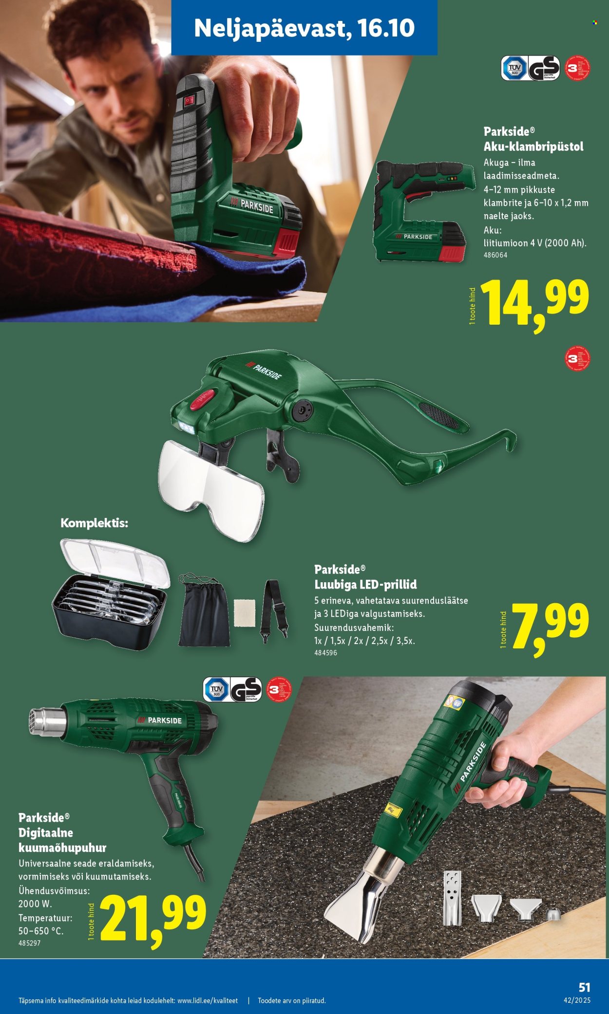 Lidl kliendileht - Kliendileht (13.10 - 19.10.2025)