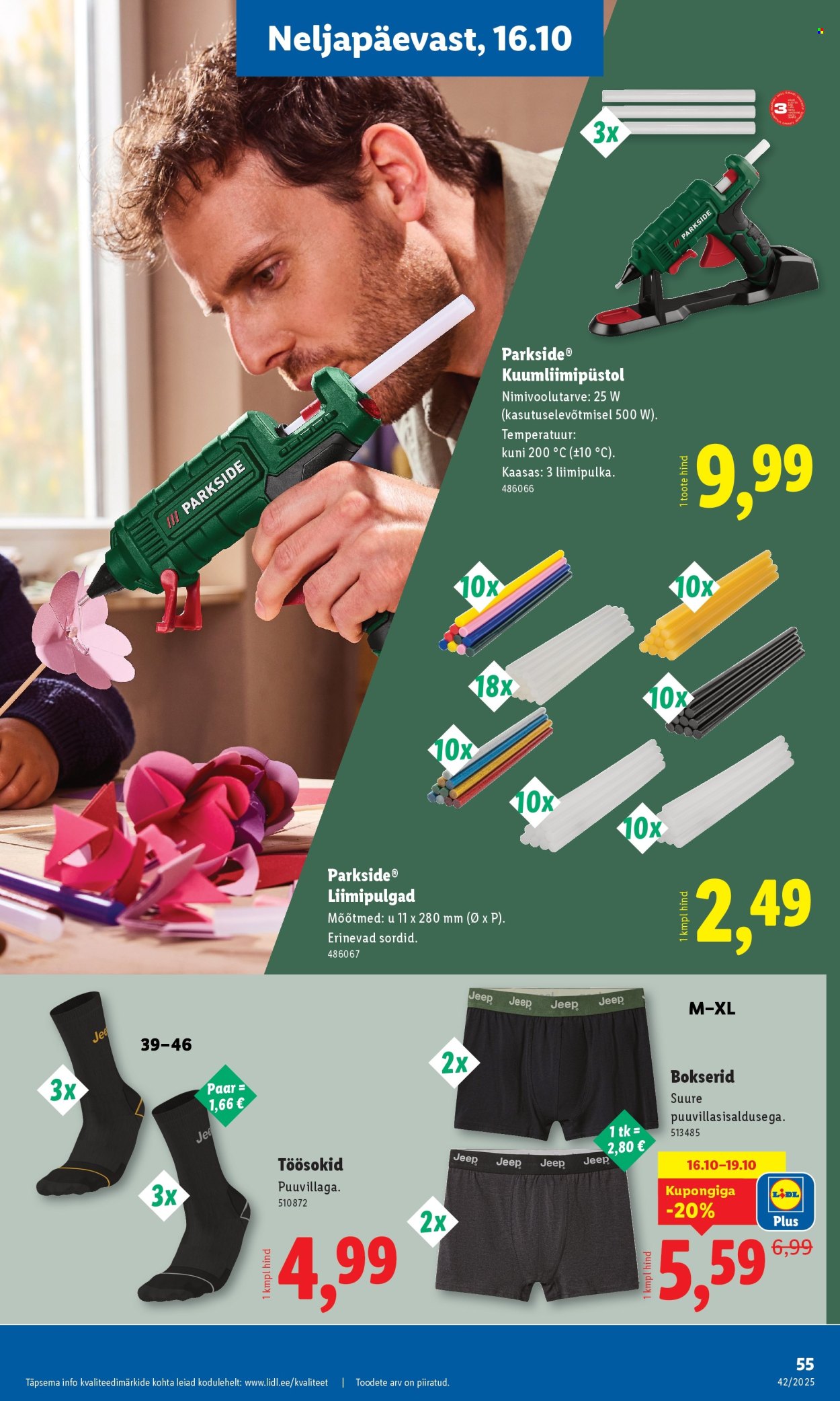 Lidl kliendileht - Kliendileht (13.10 - 19.10.2025)
